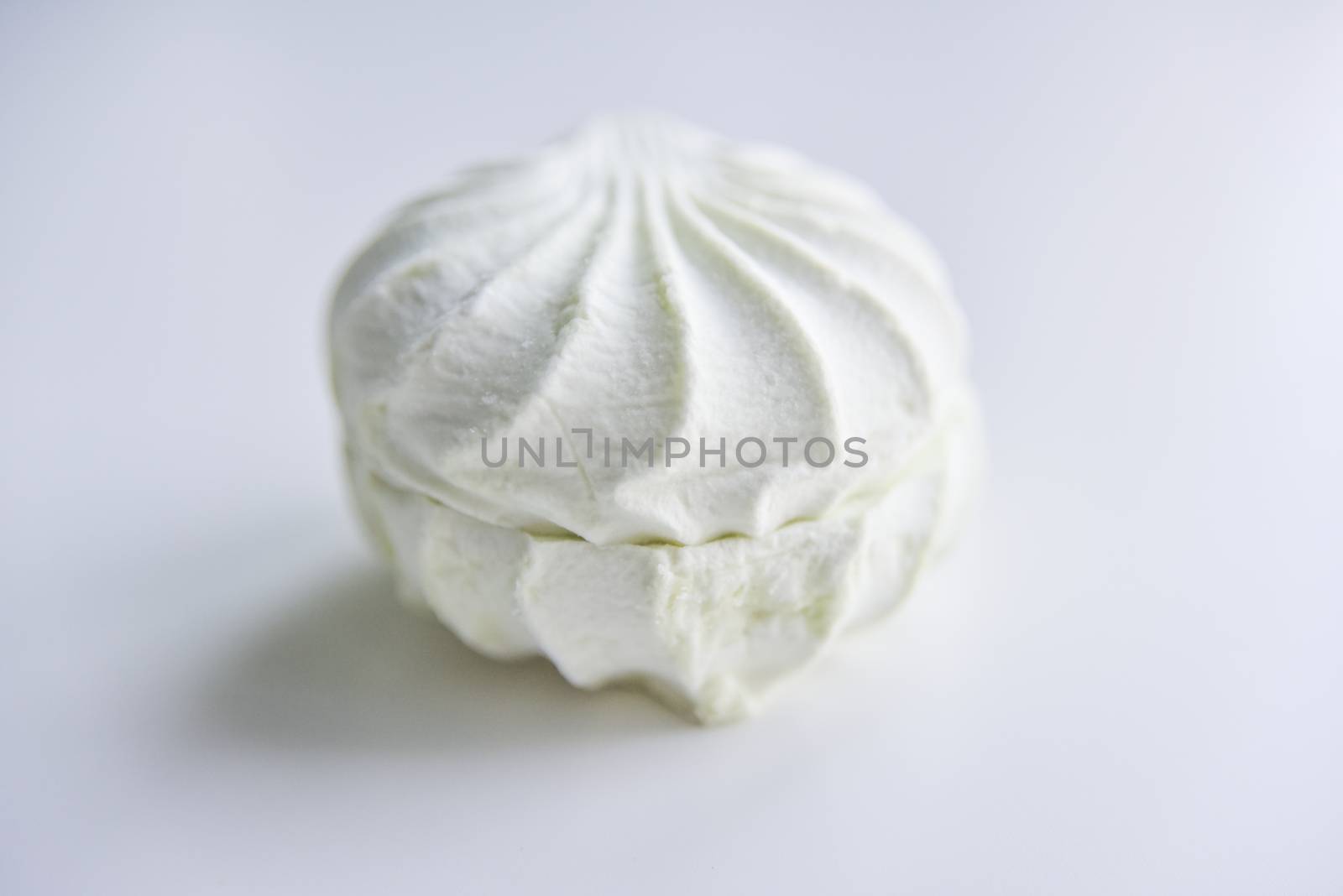 selective focus at the light green marshmallow by yulia_sanatina