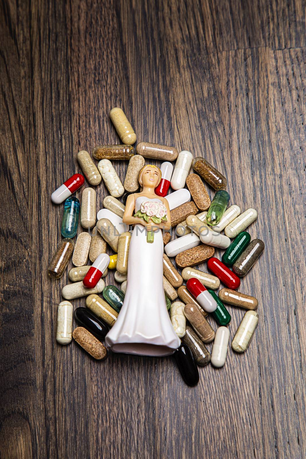 Bride and natural supplements by mypstudio