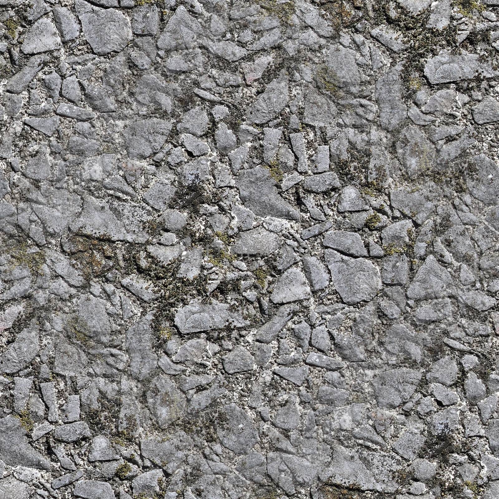 Detailed seamless texture of asphalt on a street in high resolut by MP_foto71