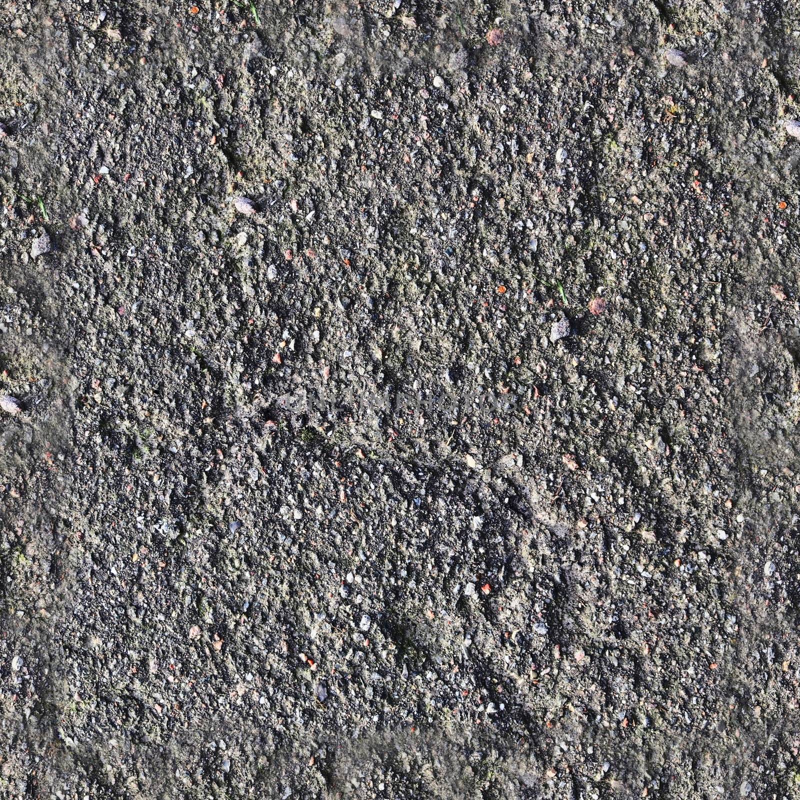 Detailed seamless texture of asphalt on a street in high resolut by MP_foto71