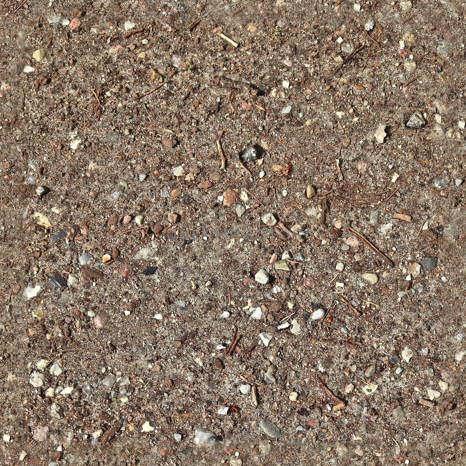 Photo realistic seamless texture pattern of sandy gravel and peb by MP_foto71