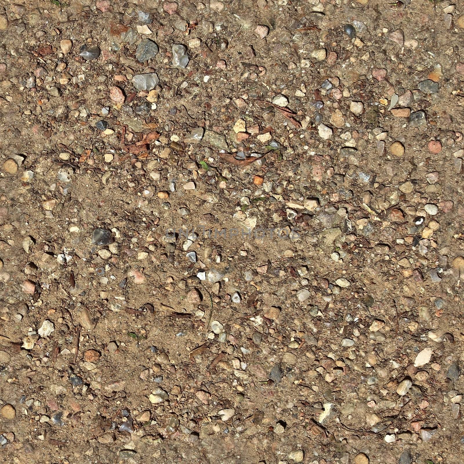 Photo realistic seamless texture pattern of sandy gravel and peb by MP_foto71