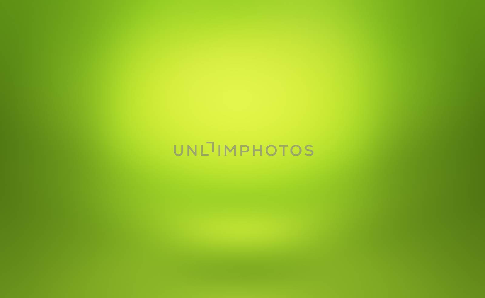 Green gradient abstract background empty room with space for your text and picture