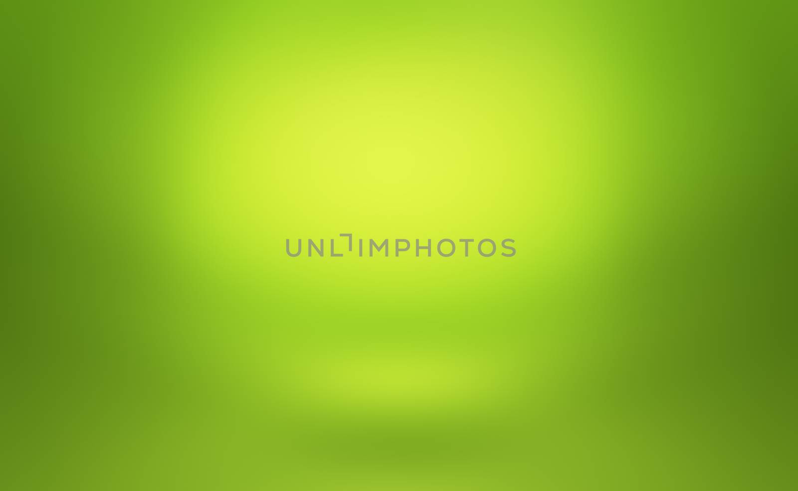 Green gradient abstract background empty room with space for your text and picture. by Benzoix