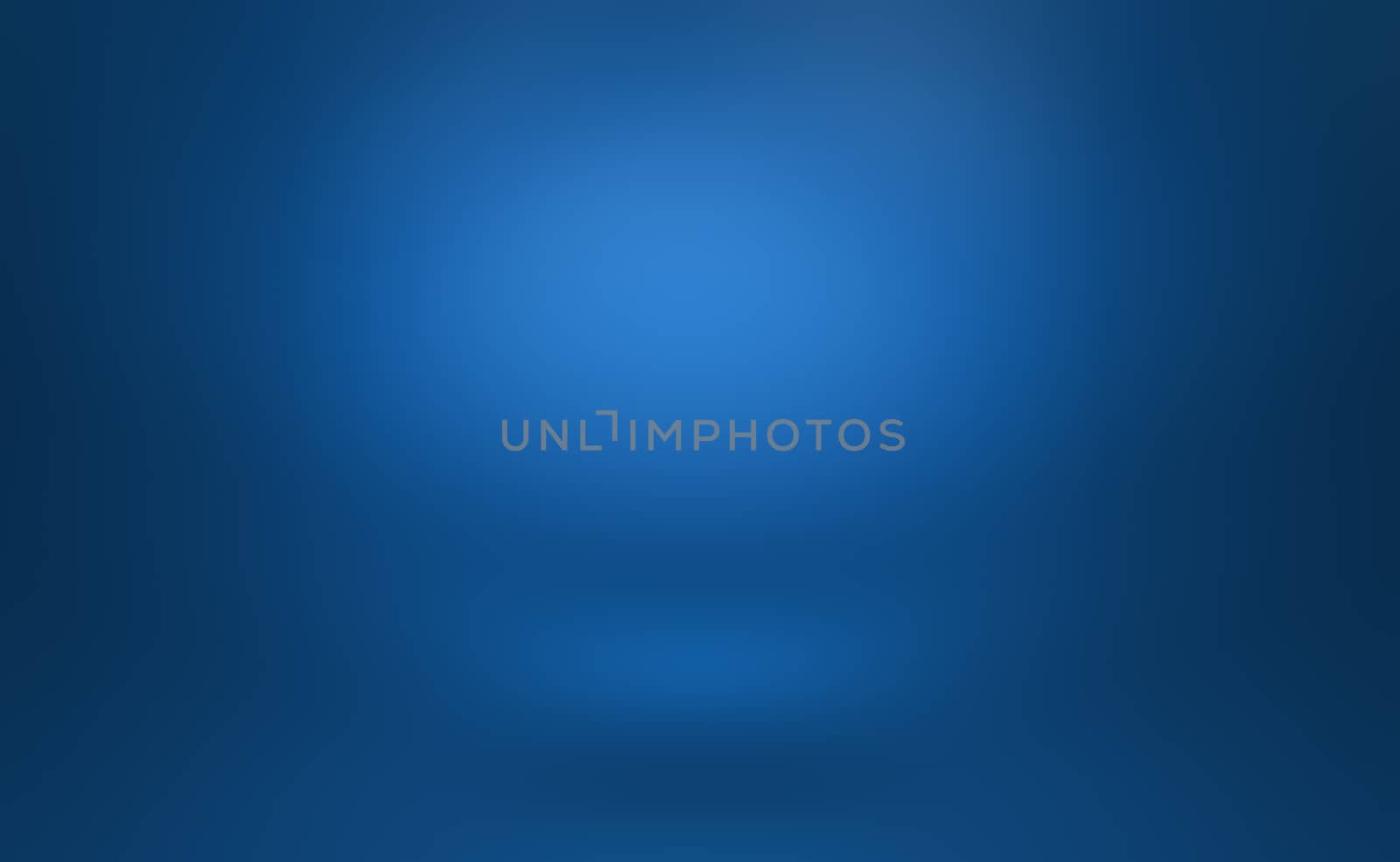 Abstract Luxury gradient Blue background. Smooth Dark blue with Black vignette Studio Banner