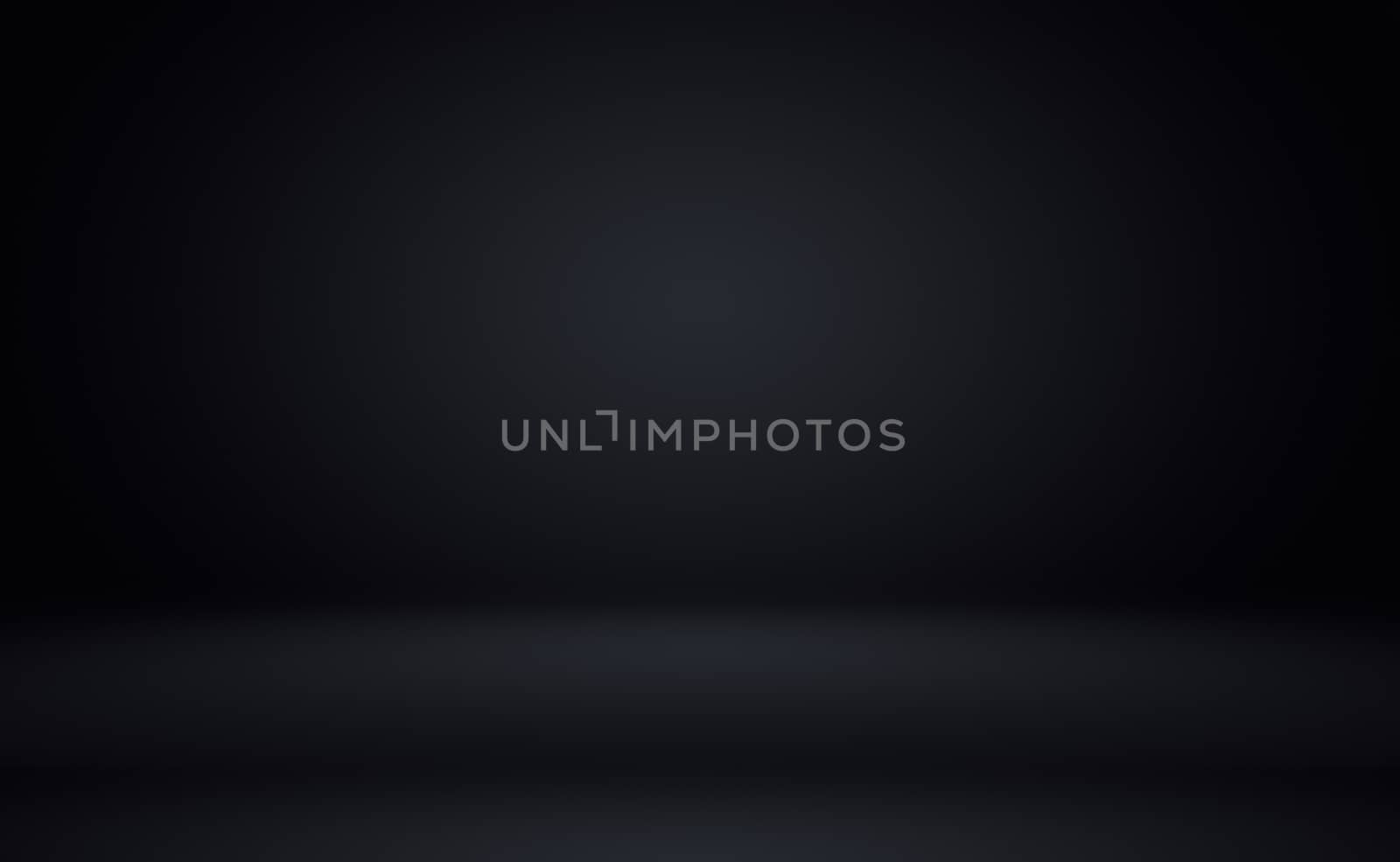 Abstract luxury blur dark grey and black gradient, used as background studio wall for display your products