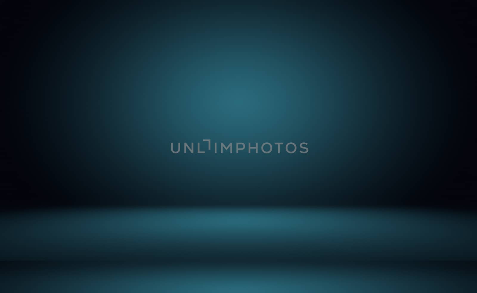 Abstract Luxury gradient Blue background. Smooth Dark blue with Black vignette Studio Banner. by Benzoix