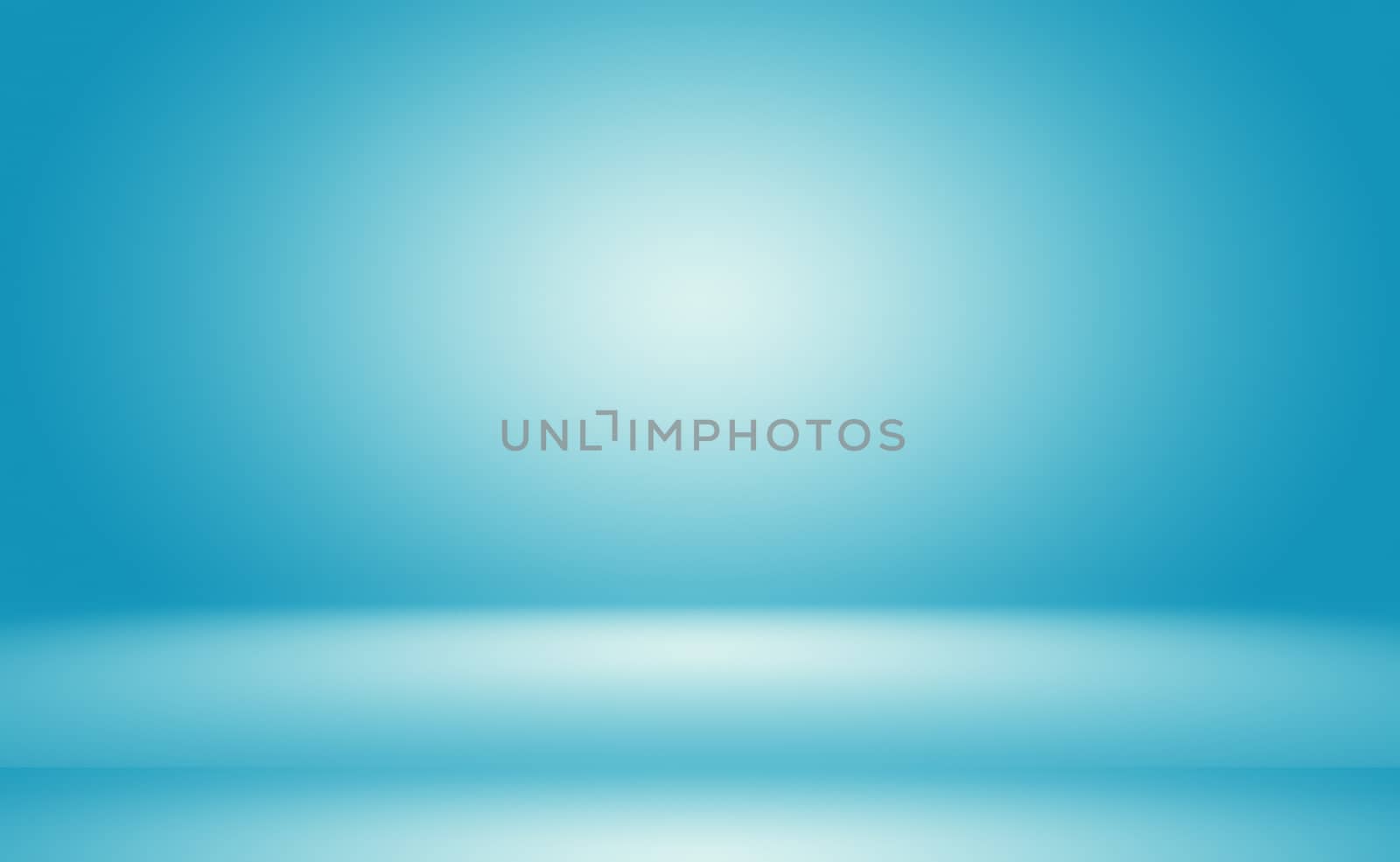 Abstract Luxury gradient Blue background. Smooth Dark blue with Black vignette Studio Banner