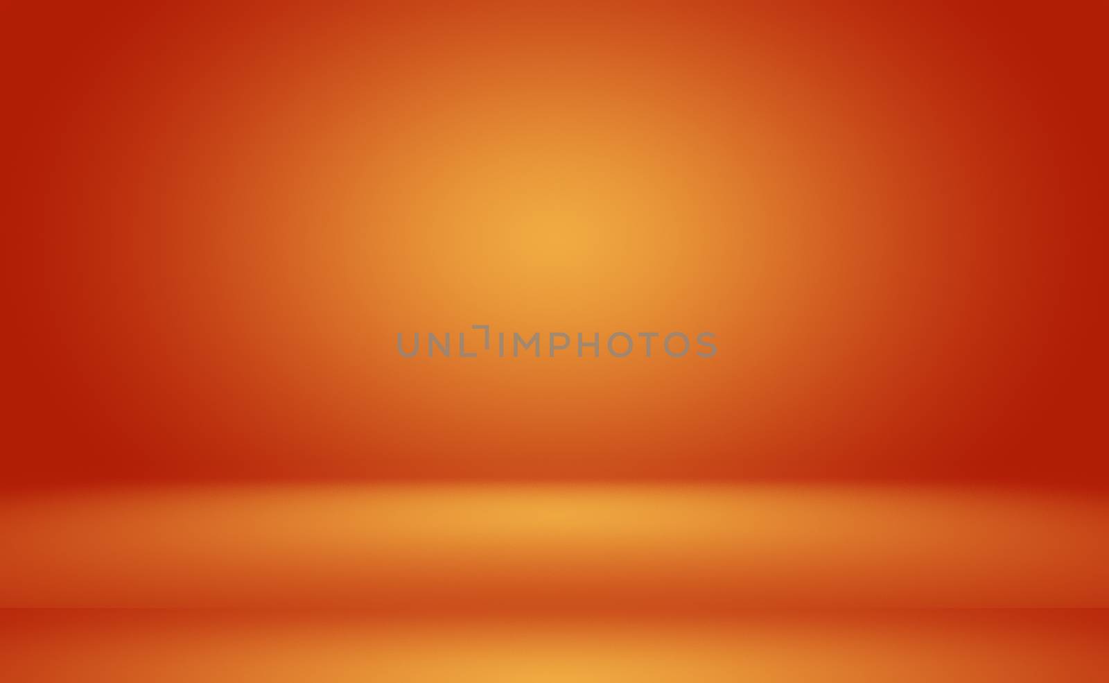 Abstract Orange background layout design,studio,room, web template ,Business report with smooth circle gradient color. by Benzoix