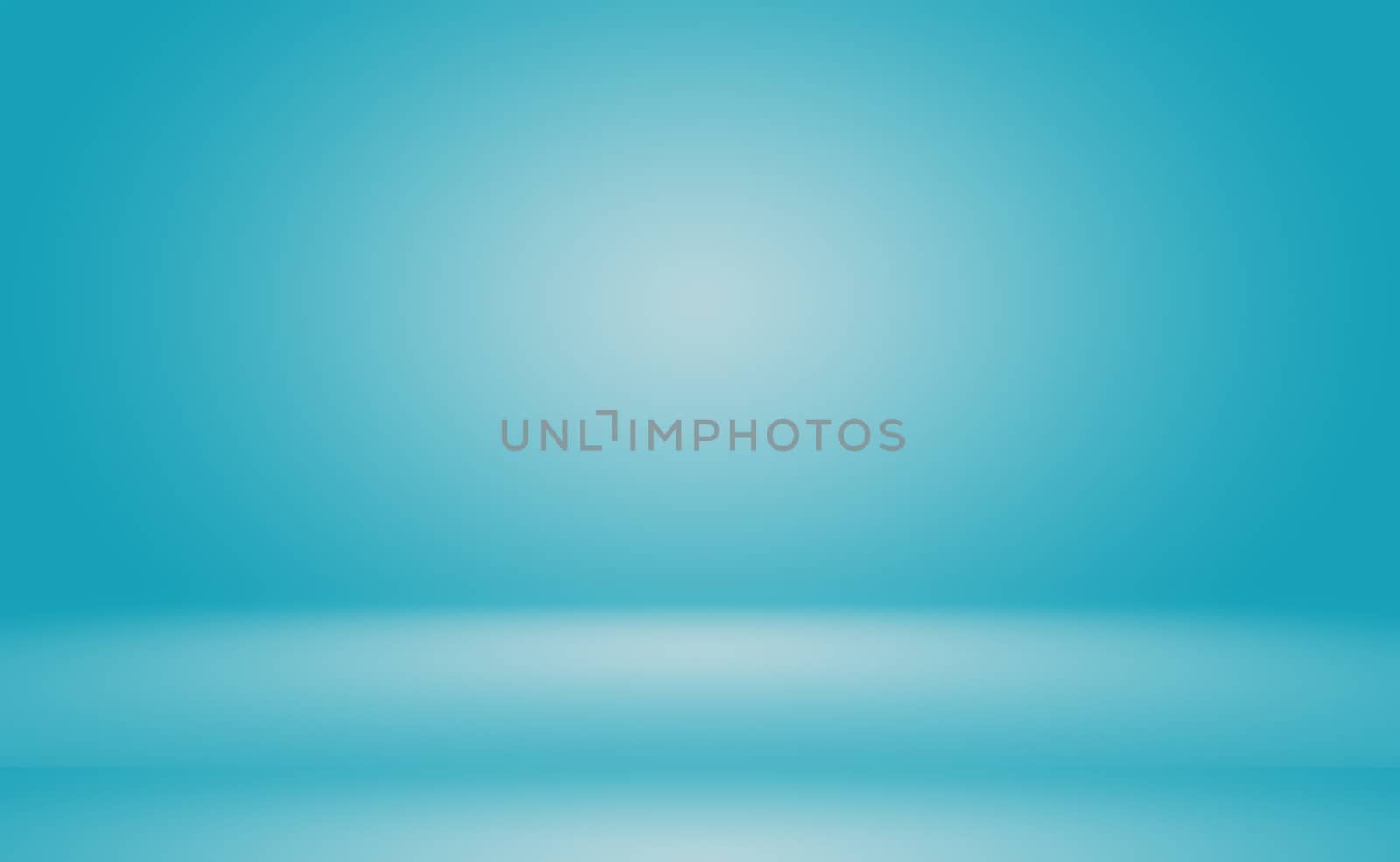 Abstract Luxury gradient Blue background. Smooth Dark blue with Black vignette Studio Banner