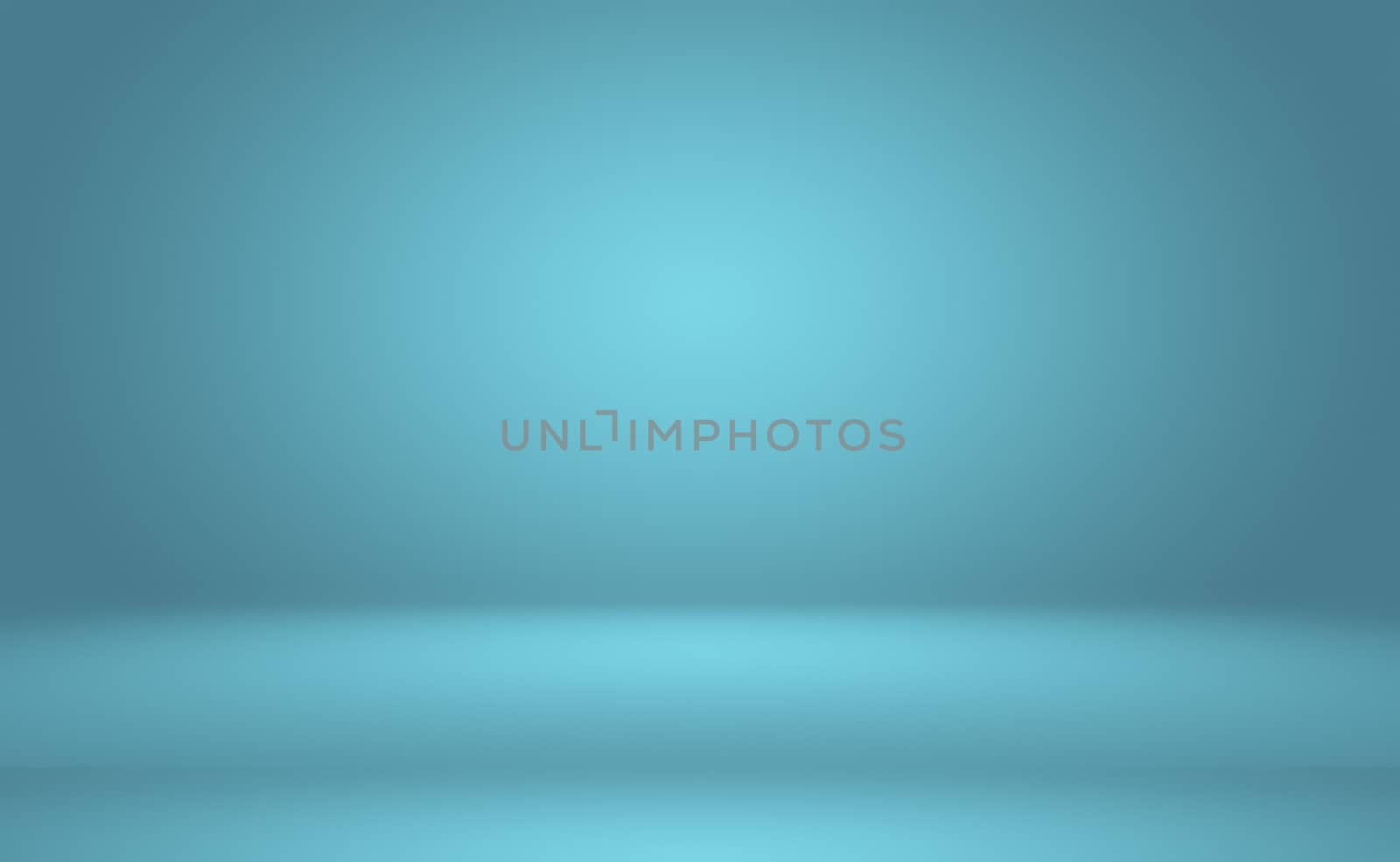 Abstract Luxury gradient Blue background. Smooth Dark blue with Black vignette Studio Banner. by Benzoix