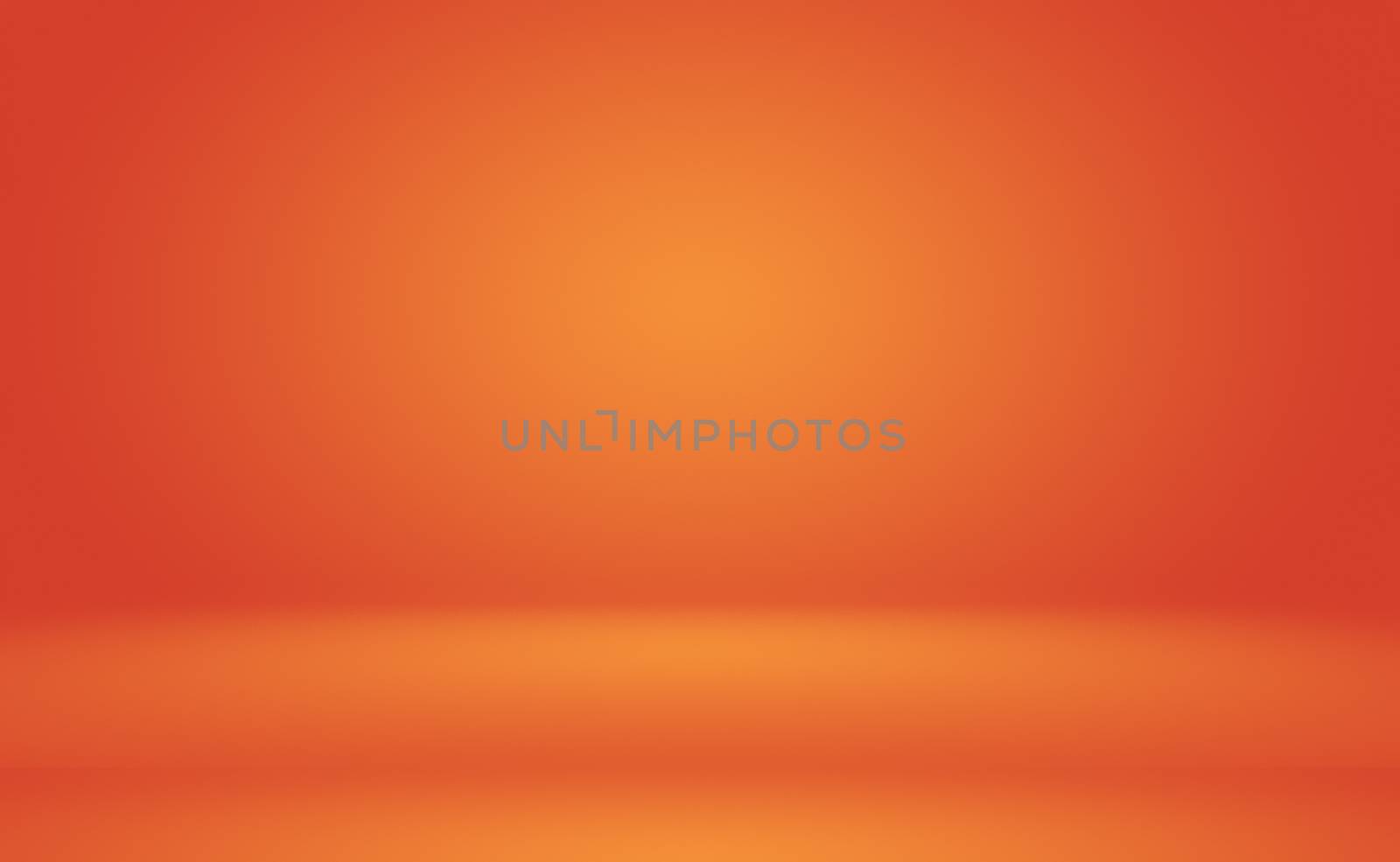 Abstract Orange background layout design,studio,room, web template ,Business report with smooth circle gradient color. by Benzoix