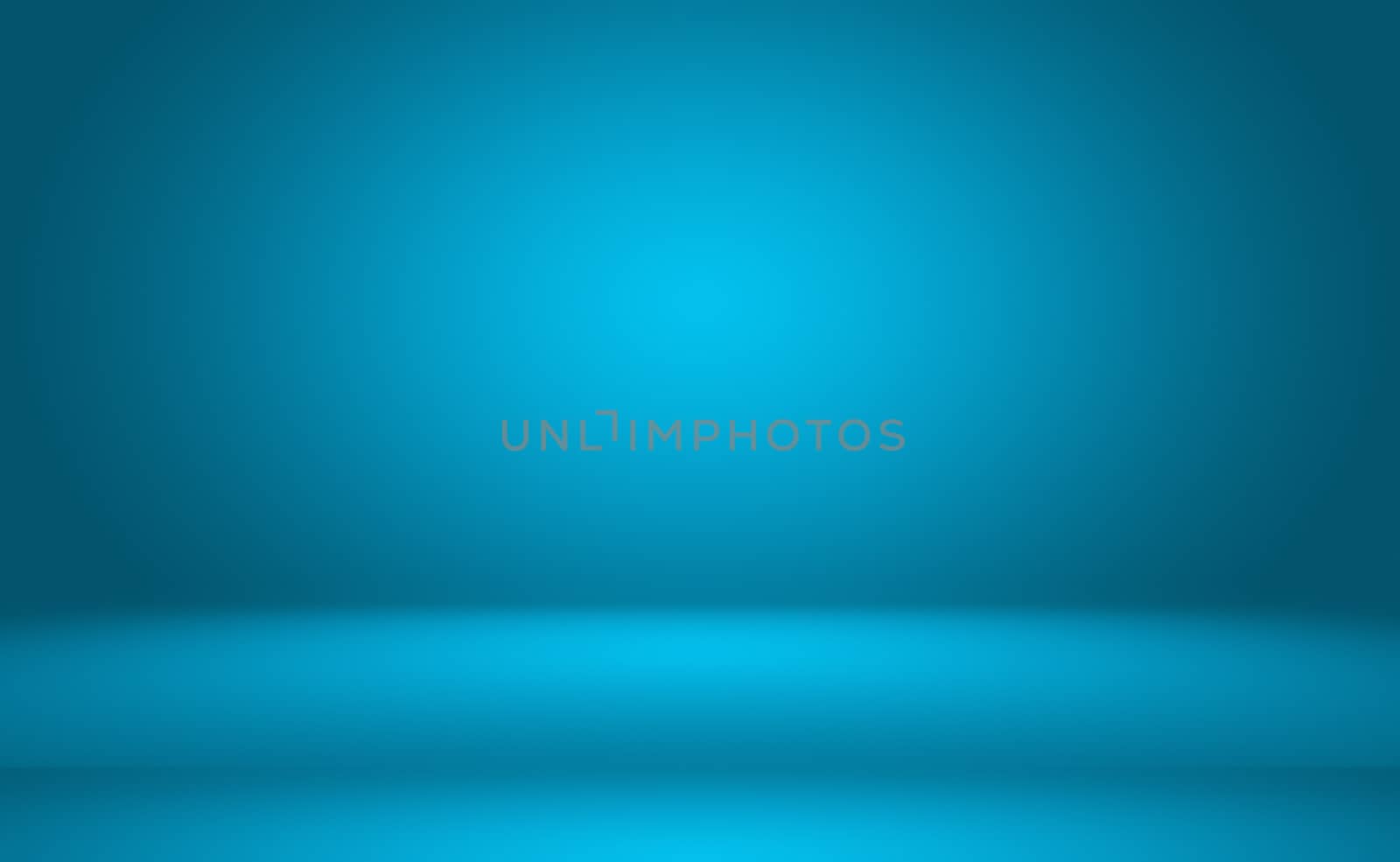 Abstract Luxury gradient Blue background. Smooth Dark blue with Black vignette Studio Banner