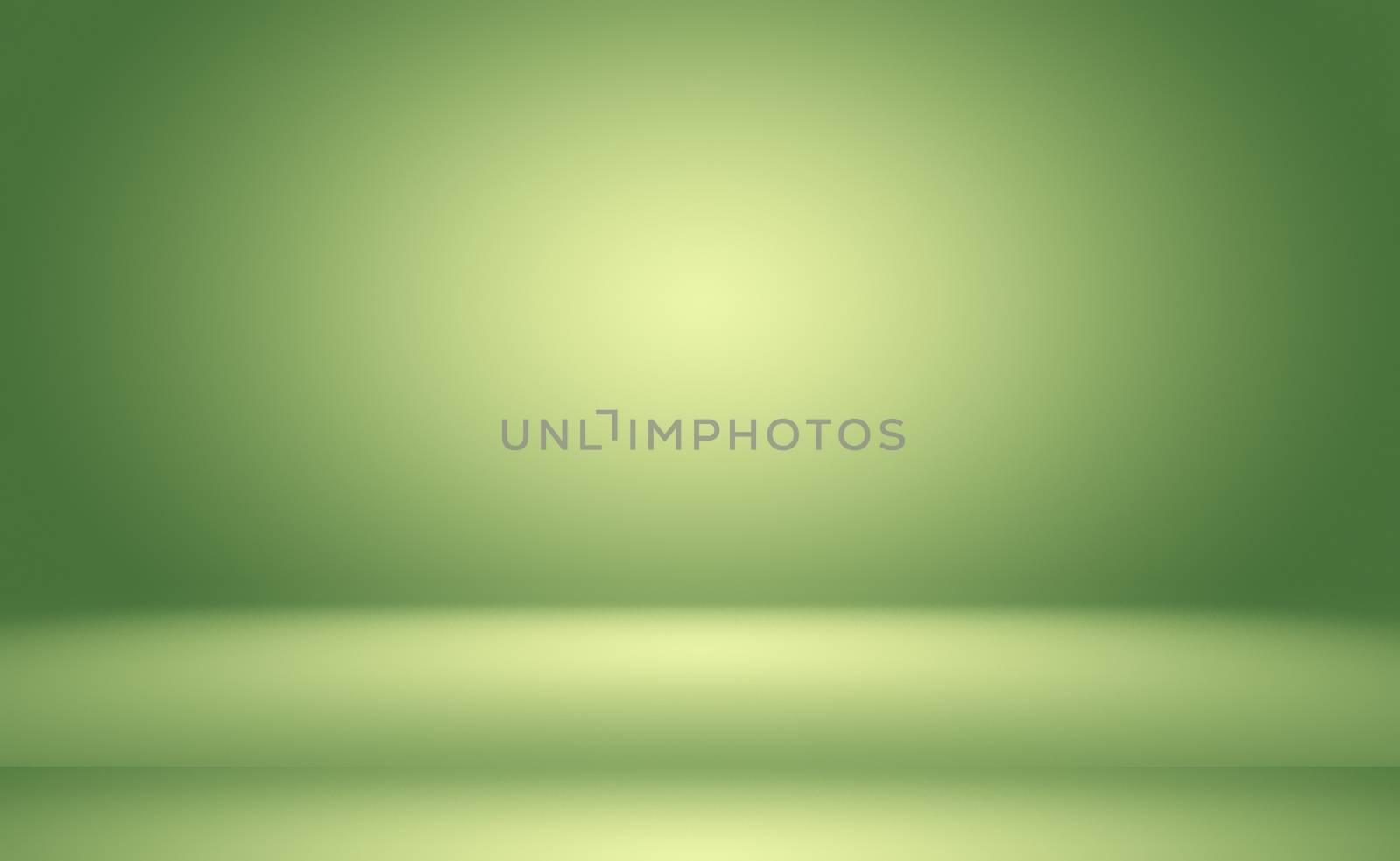 Green gradient abstract background empty room with space for your text and picture. by Benzoix