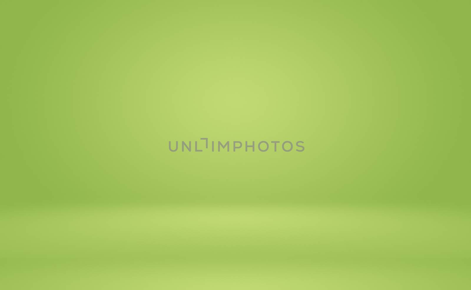 Green gradient abstract background empty room with space for your text and picture