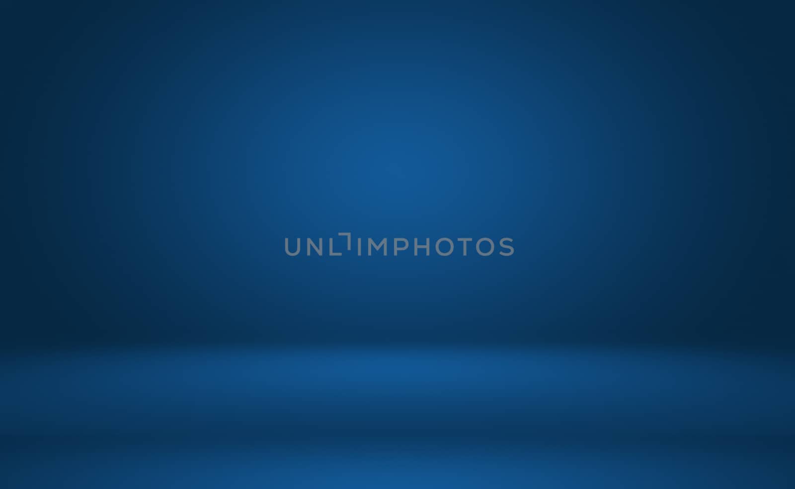 Abstract Luxury gradient Blue background. Smooth Dark blue with Black vignette Studio Banner