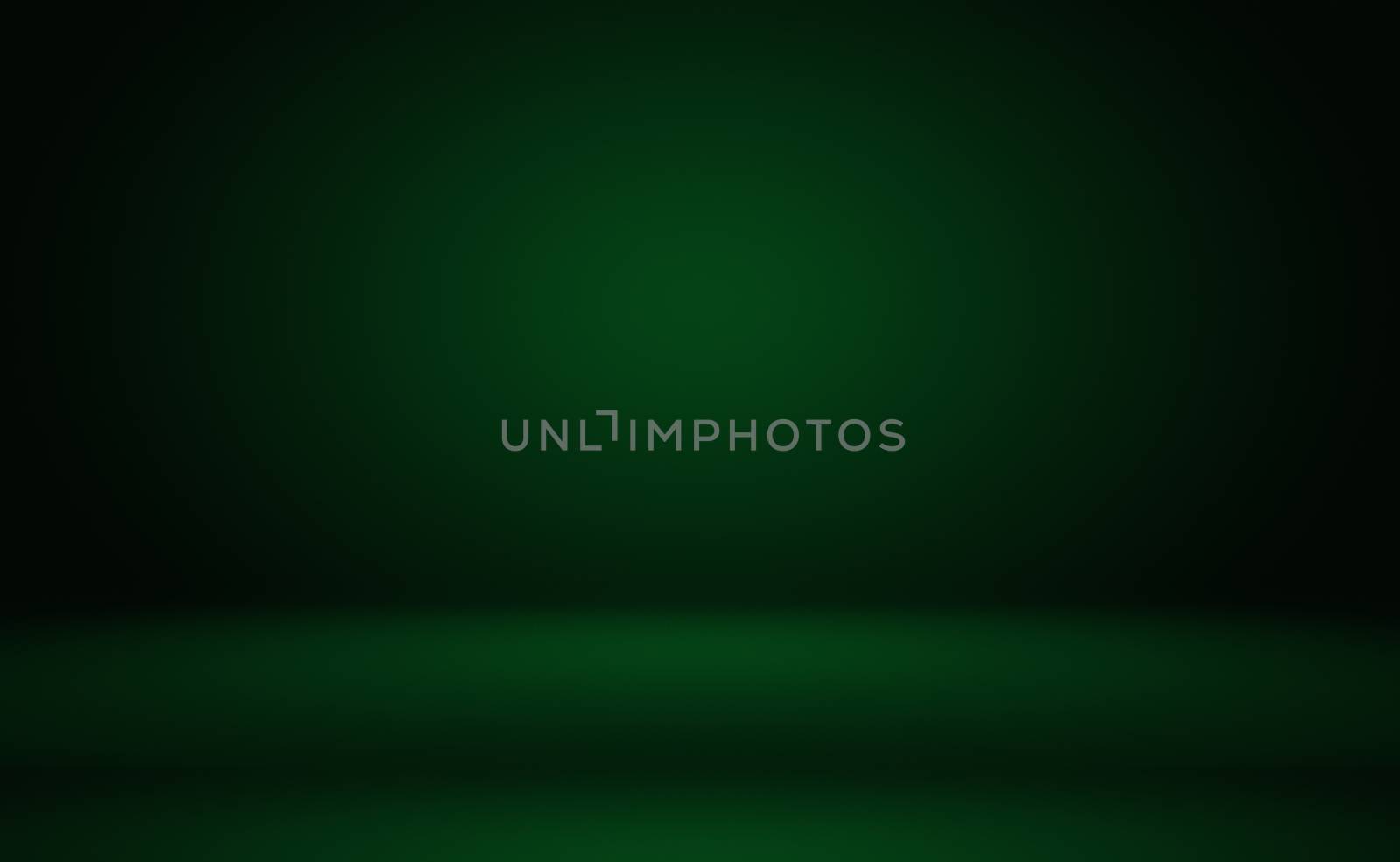 Green gradient abstract background empty room with space for your text and picture