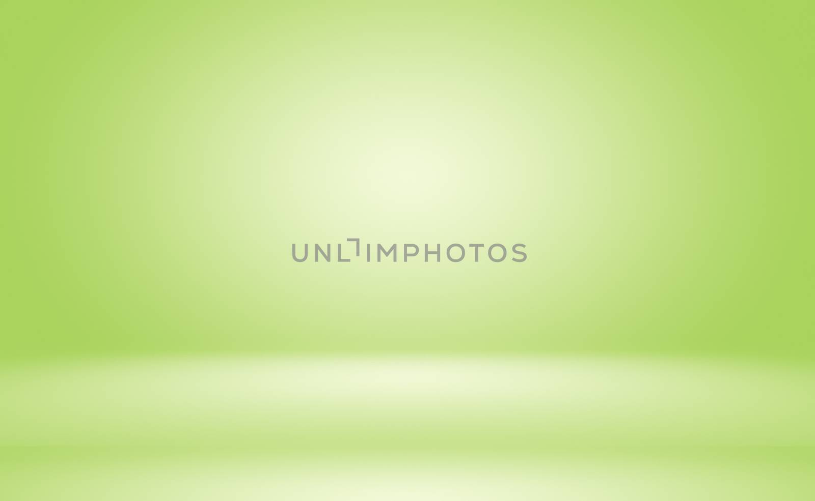 Green gradient abstract background empty room with space for your text and picture. by Benzoix