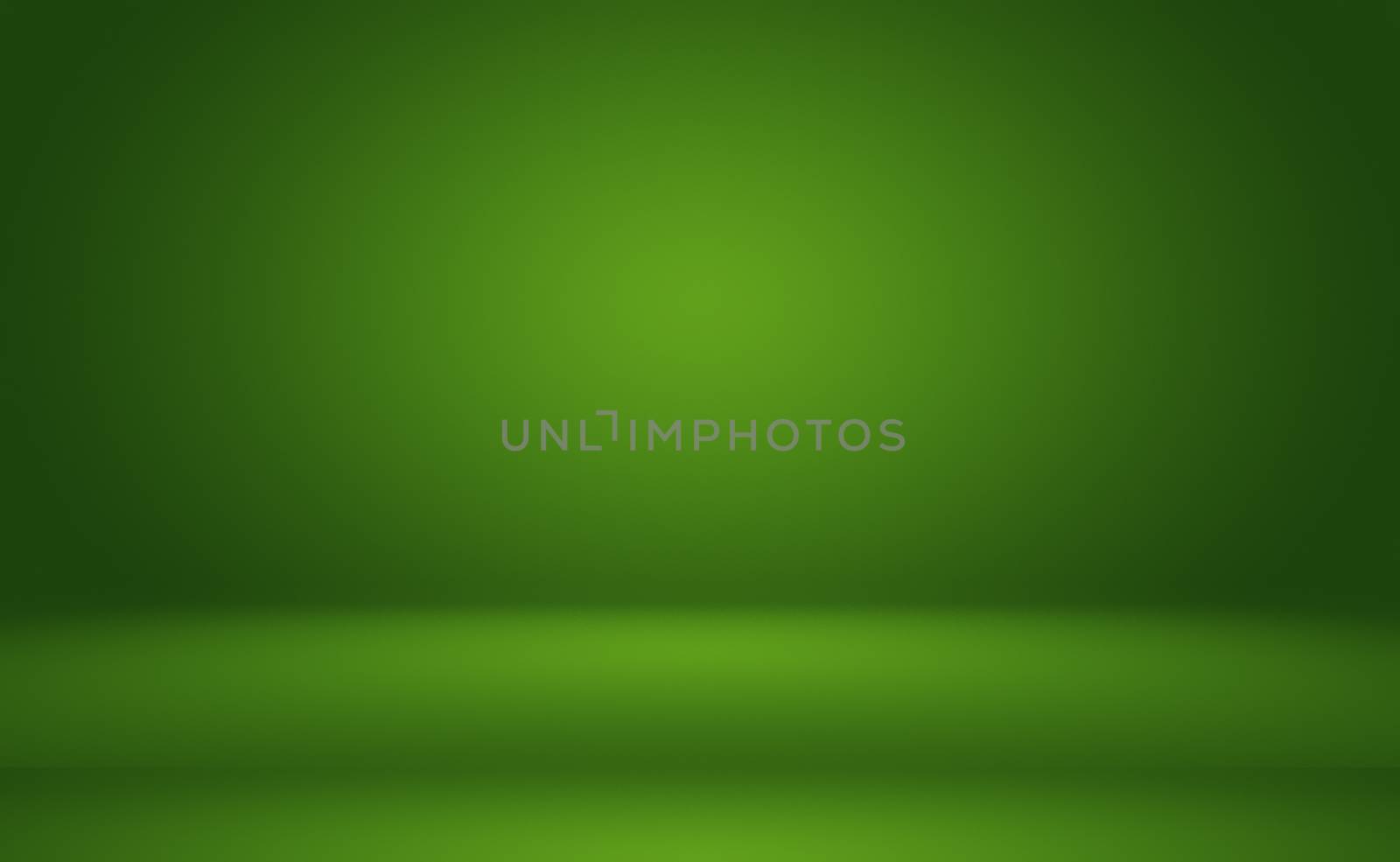 Green gradient abstract background empty room with space for your text and picture. by Benzoix