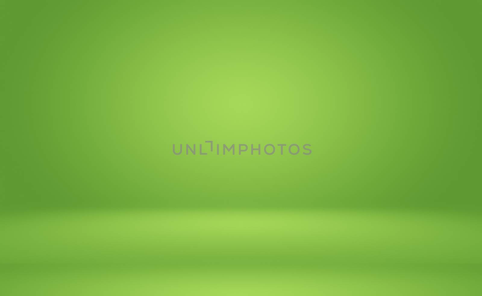 Green gradient abstract background empty room with space for your text and picture. by Benzoix