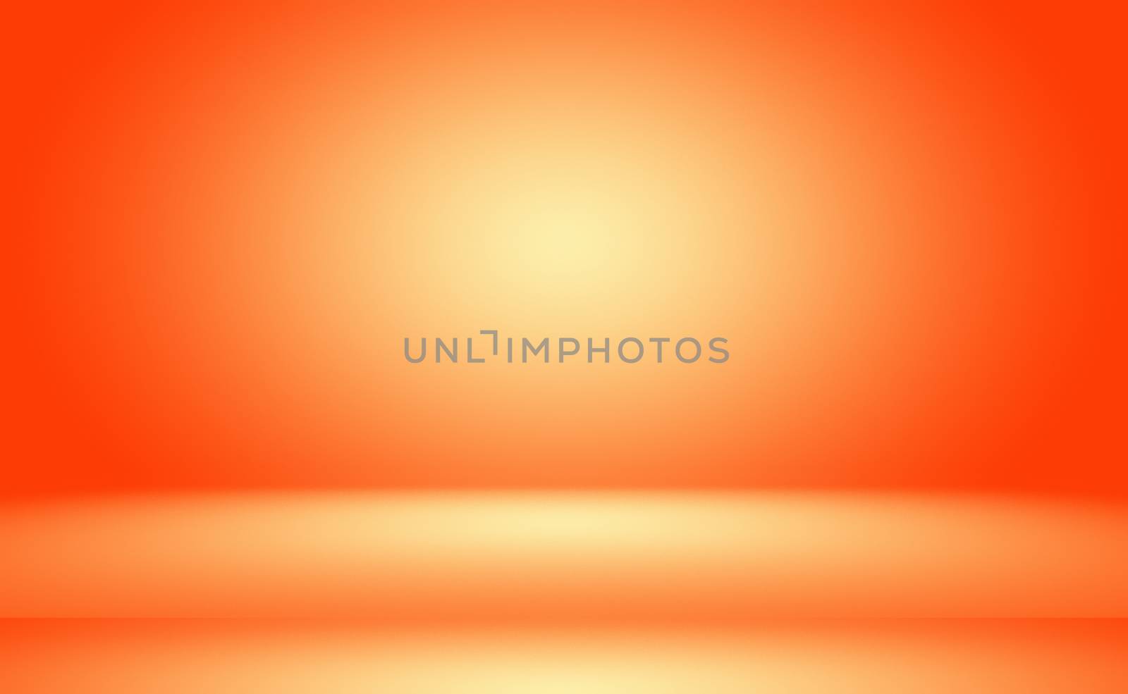 Abstract Orange background layout design,studio,room, web template ,Business report with smooth circle gradient color. by Benzoix