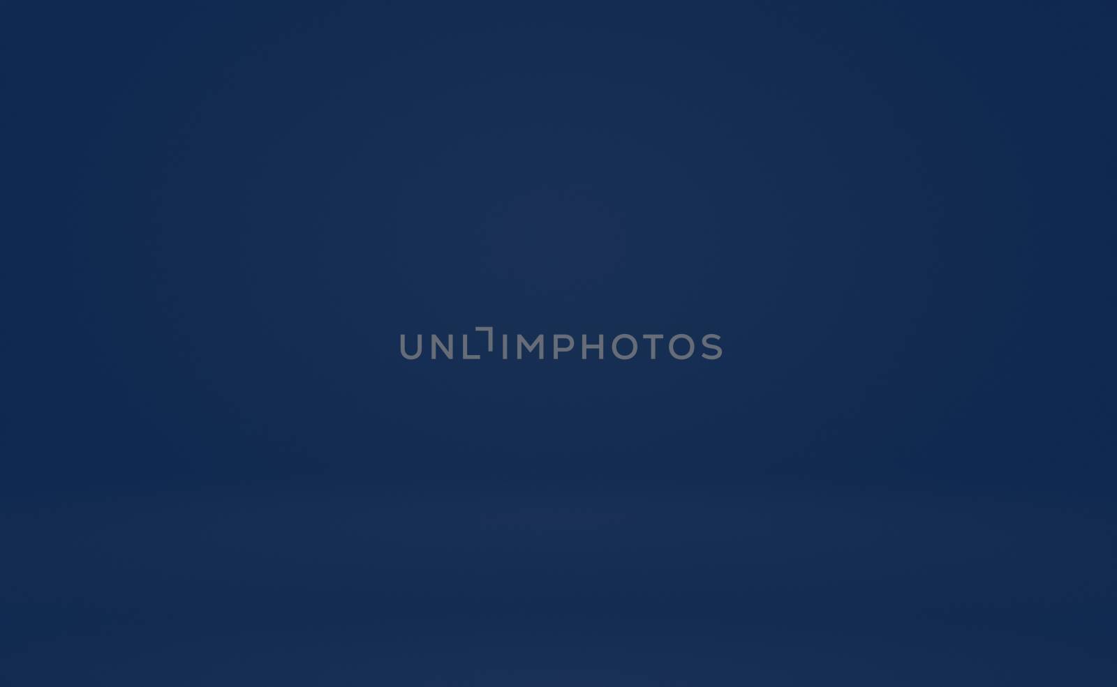 Abstract Luxury gradient Blue background. Smooth Dark blue with Black vignette Studio Banner