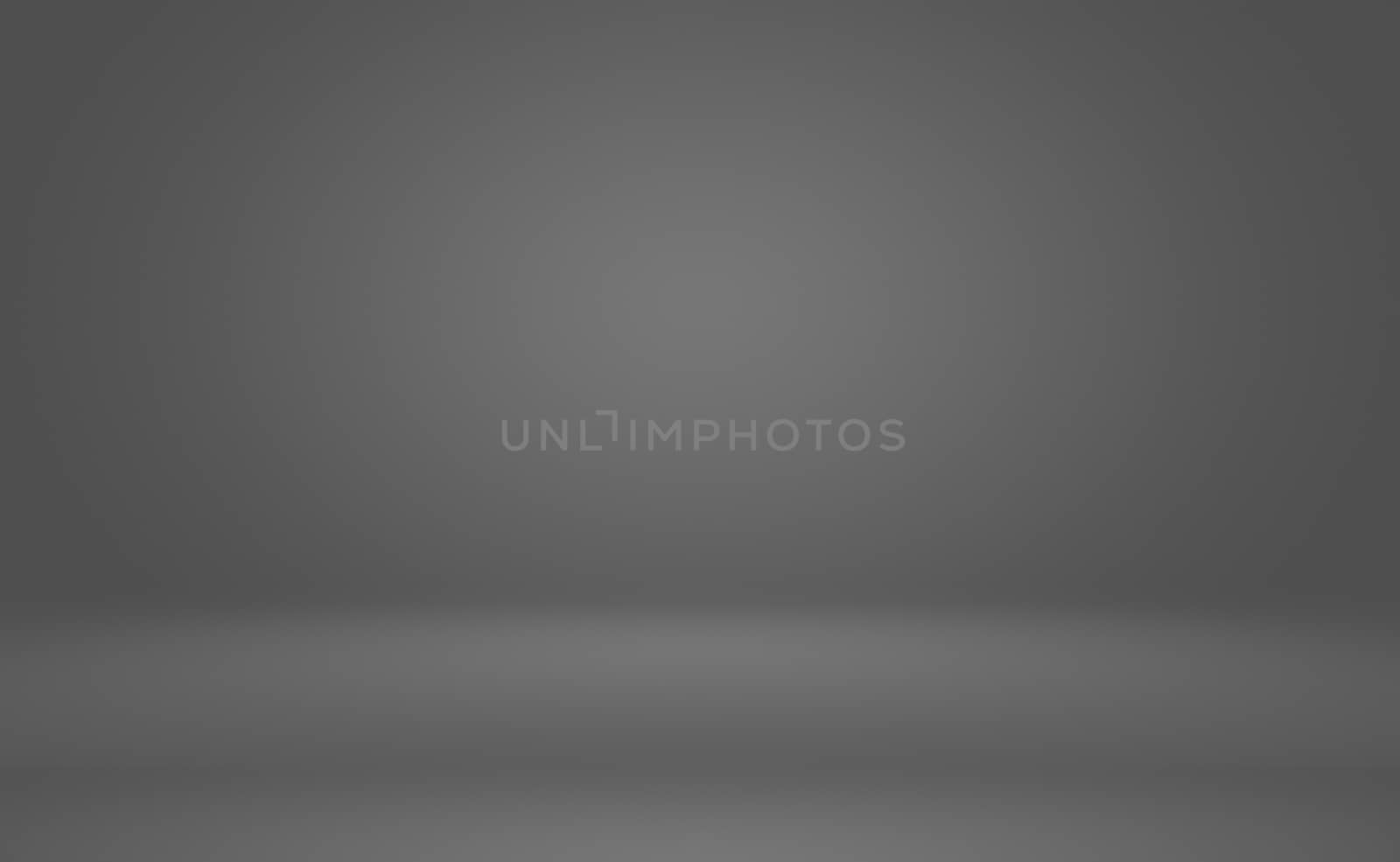 Abstract luxury blur dark grey and black gradient, used as background studio wall for display your products. by Benzoix