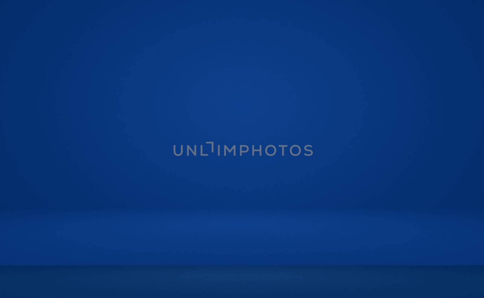 Abstract Luxury gradient Blue background. Smooth Dark blue with Black vignette Studio Banner. by Benzoix