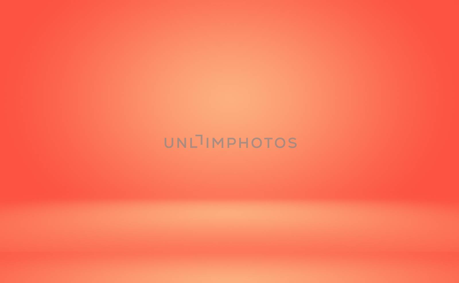 Abstract Orange background layout design,studio,room, web template ,Business report with smooth circle gradient color. by Benzoix