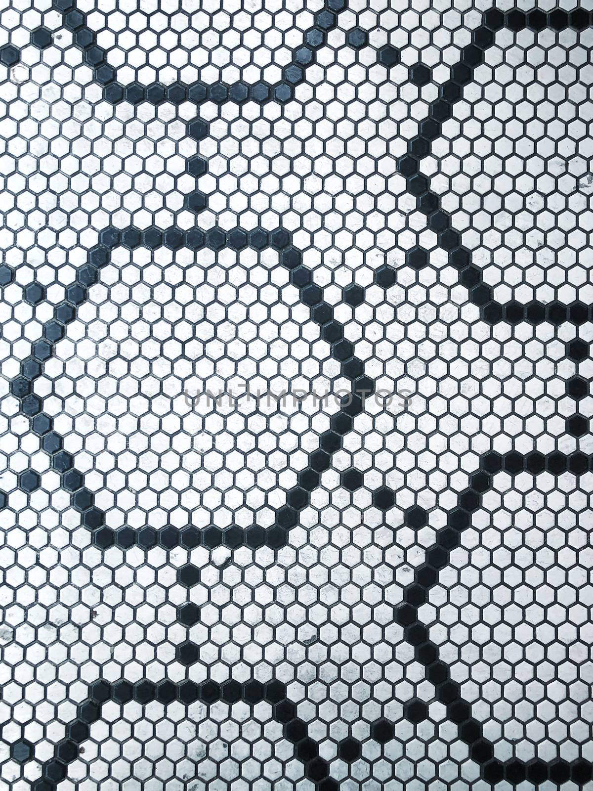 Hexagon Honeycomb Background Detail and Close up by Surasak