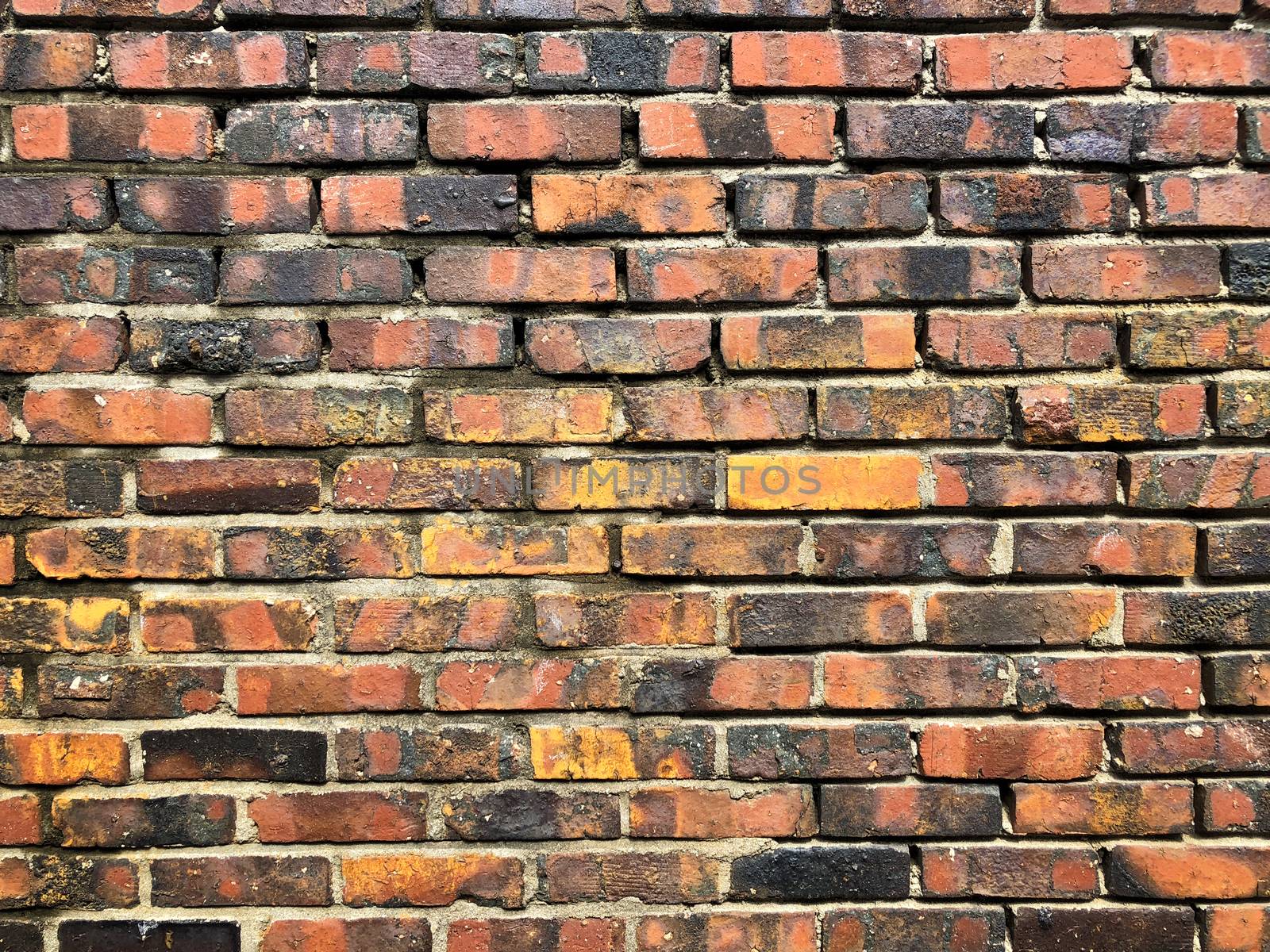 Brick wall background detail and close up