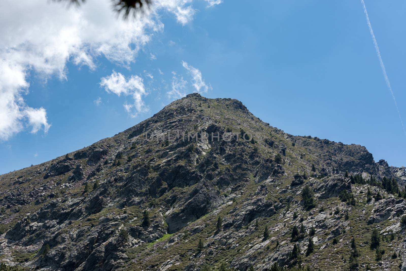 Mountain in Andorra Pyrenees, La Massana, Refugi de Coma Pedrosa by martinscphoto