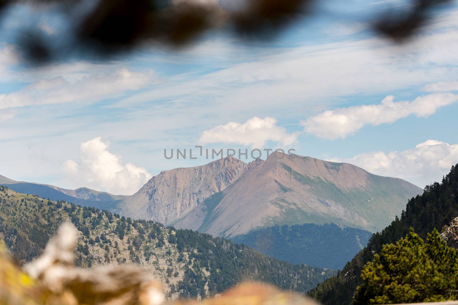 Mountain in Andorra Pyrenees, La Massana, Refugi de Coma Pedrosa by martinscphoto