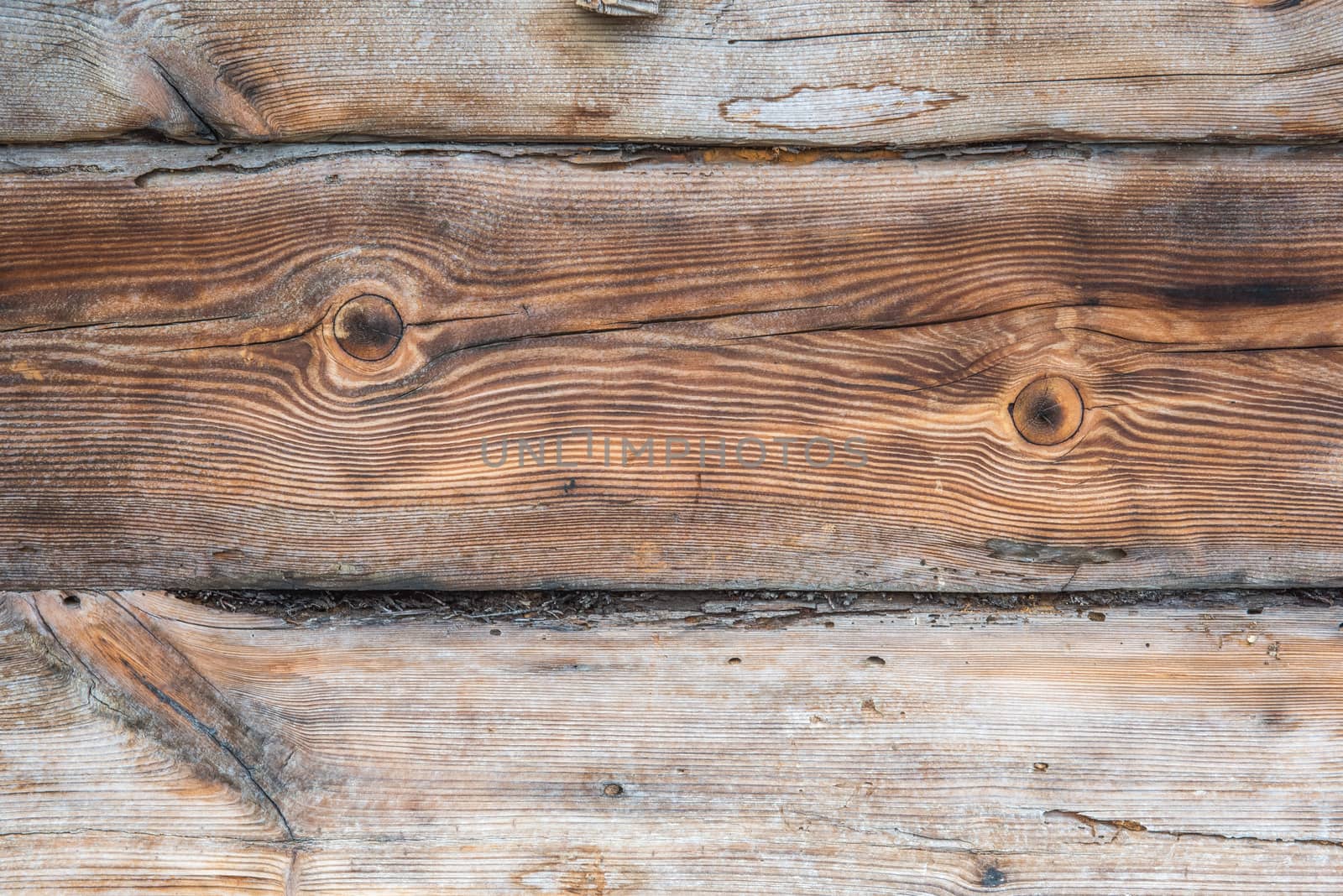 Old wooden wallbackground. Wooden table or floor.