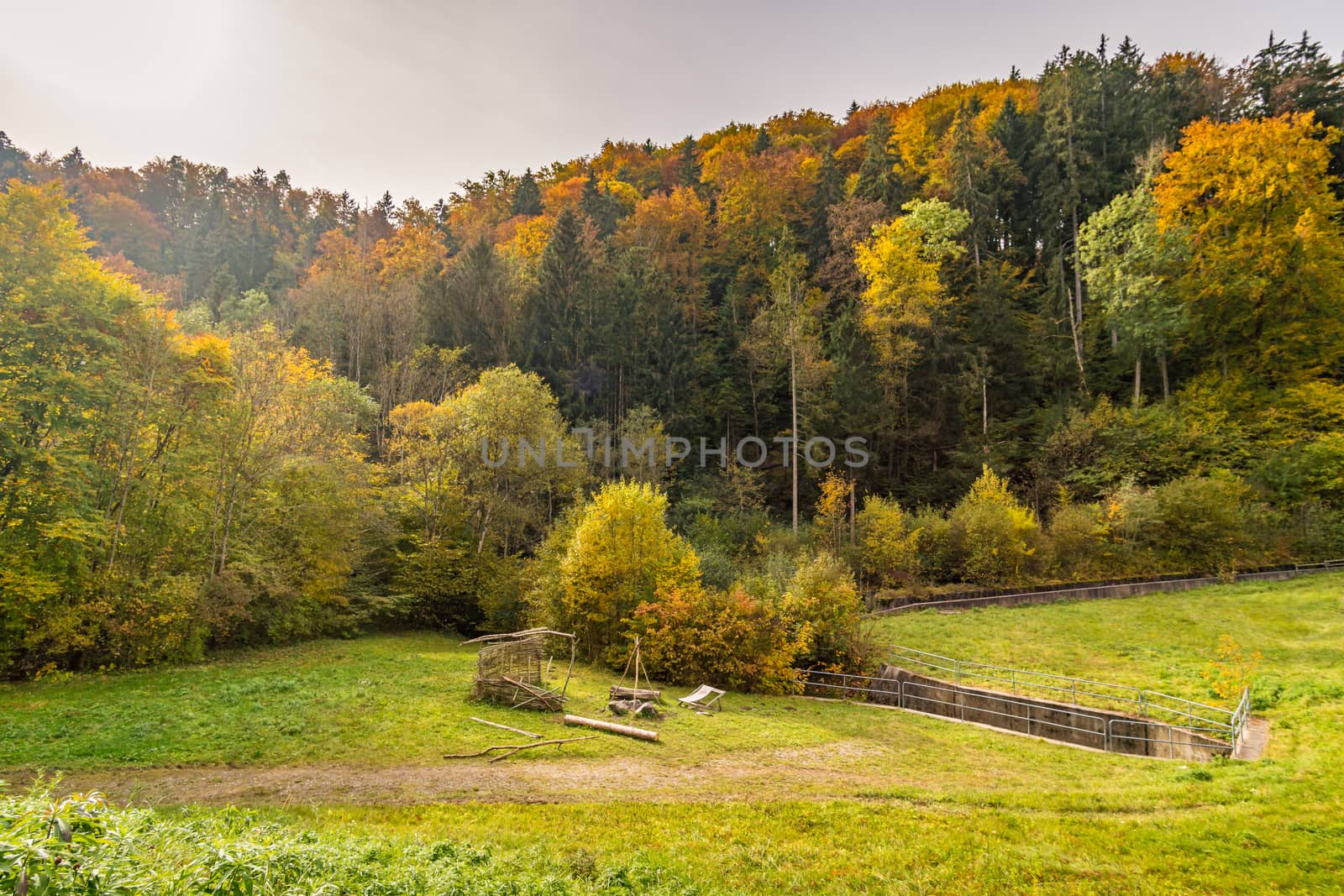 Fantastic autumn hike along the Aachtobel to the Hohenbodman observation tower by mindscapephotos