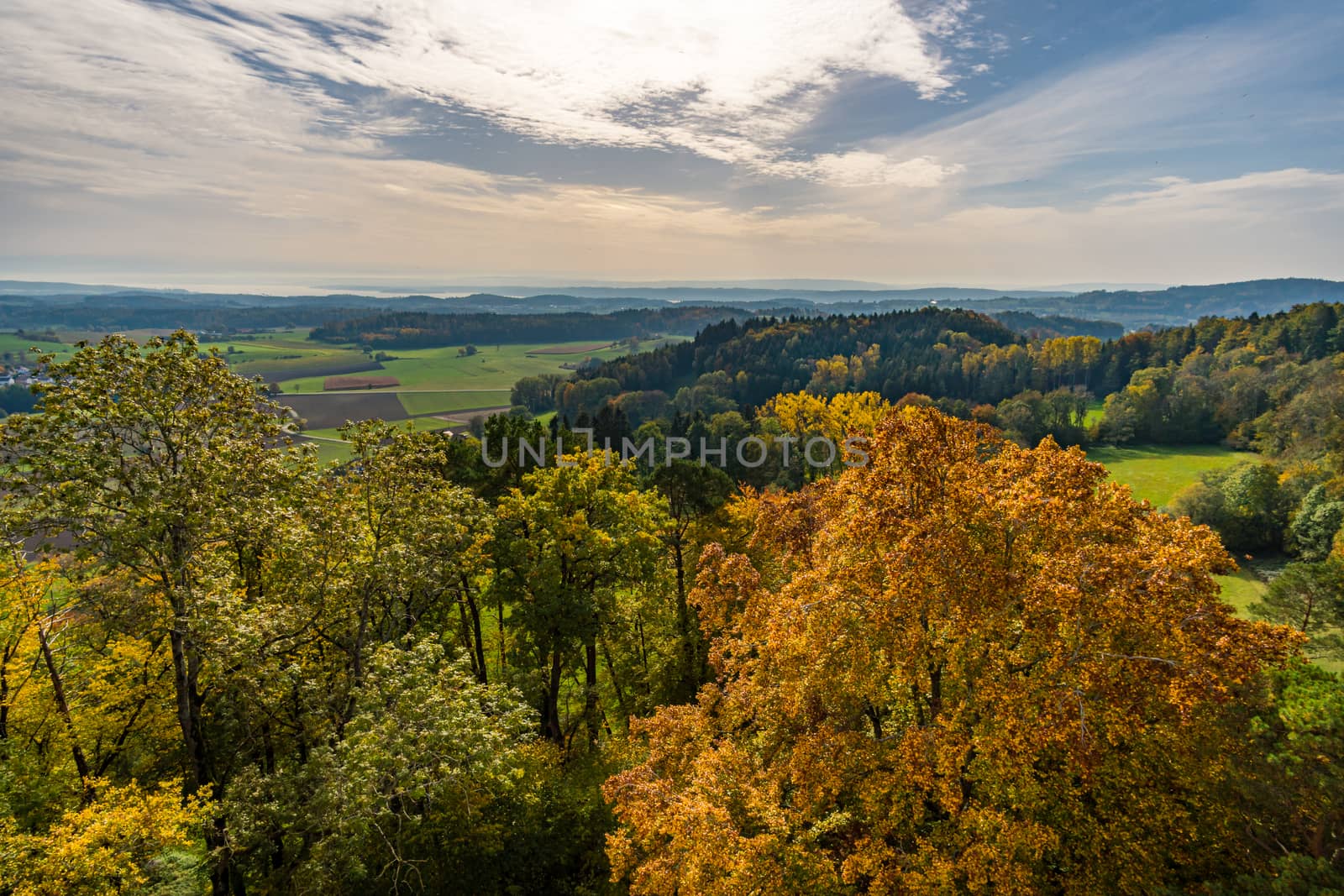 Fantastic autumn hike along the Aachtobel to the Hohenbodman observation tower by mindscapephotos