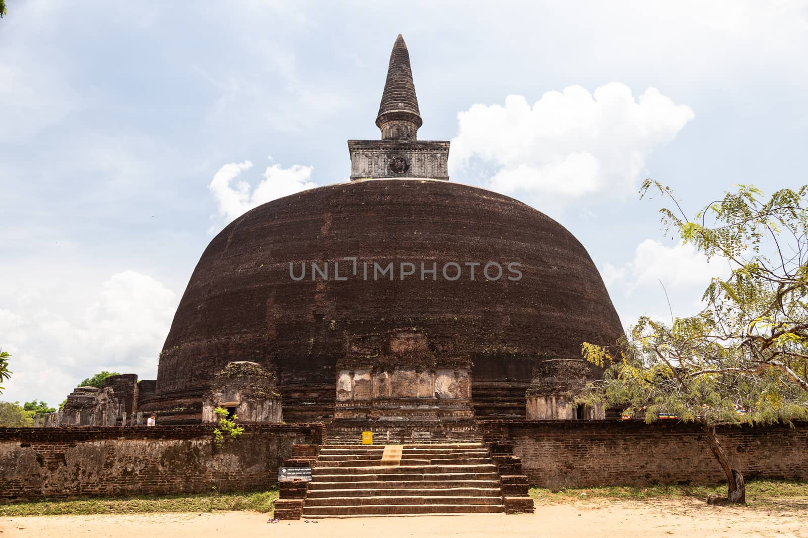 Polonnaruwa Sri Lanka Ancient ruins Statues of Buddha standing laying sitting by kgboxford