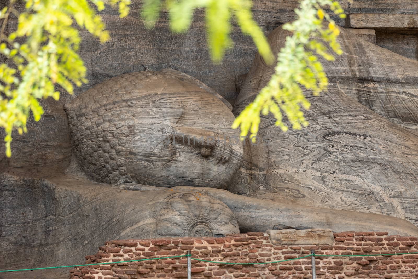 Polonnaruwa Sri Lanka Ancient ruins Statues of Buddha standing laying sitting by kgboxford