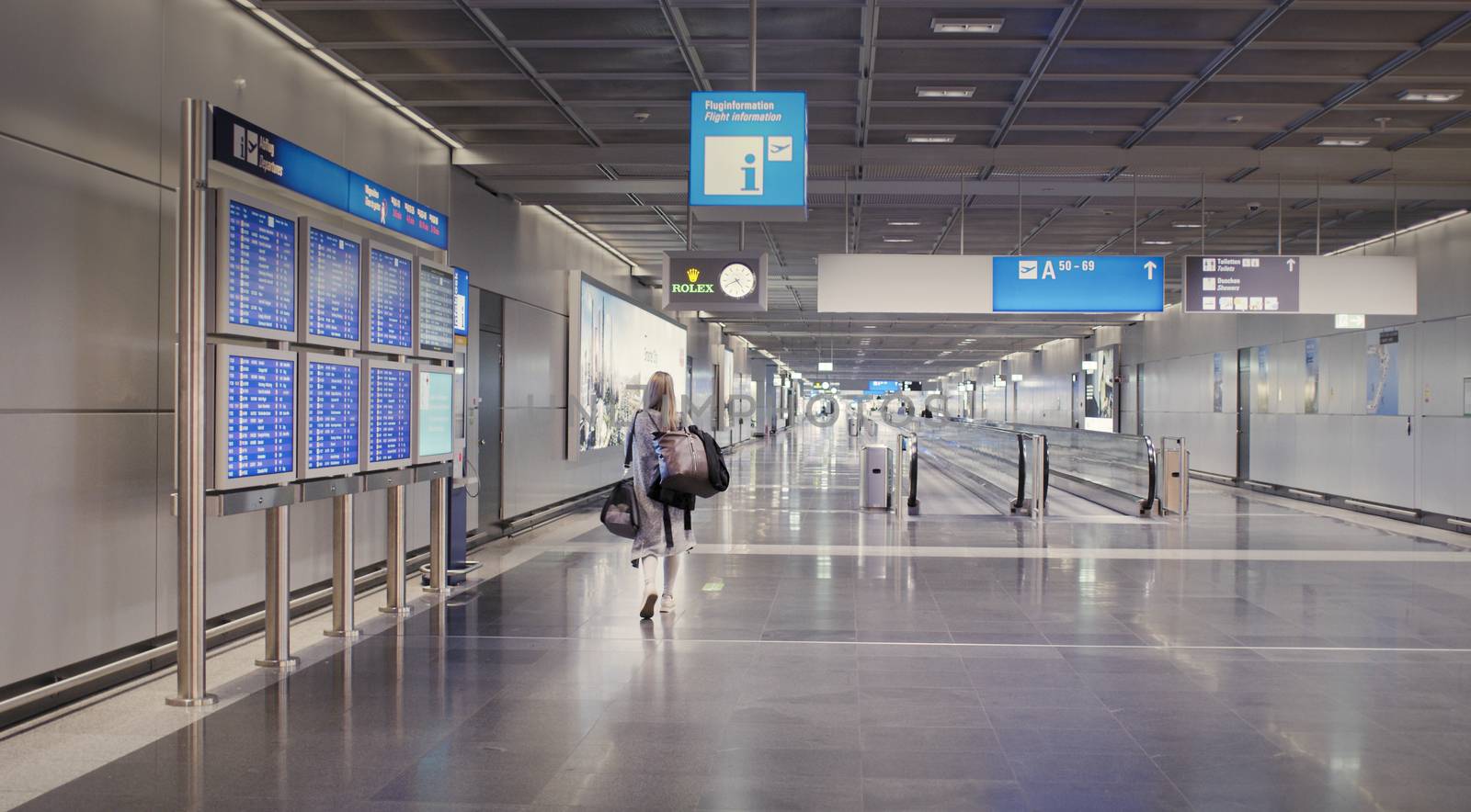 Frankfurt Airport During Covid Times by haraujo