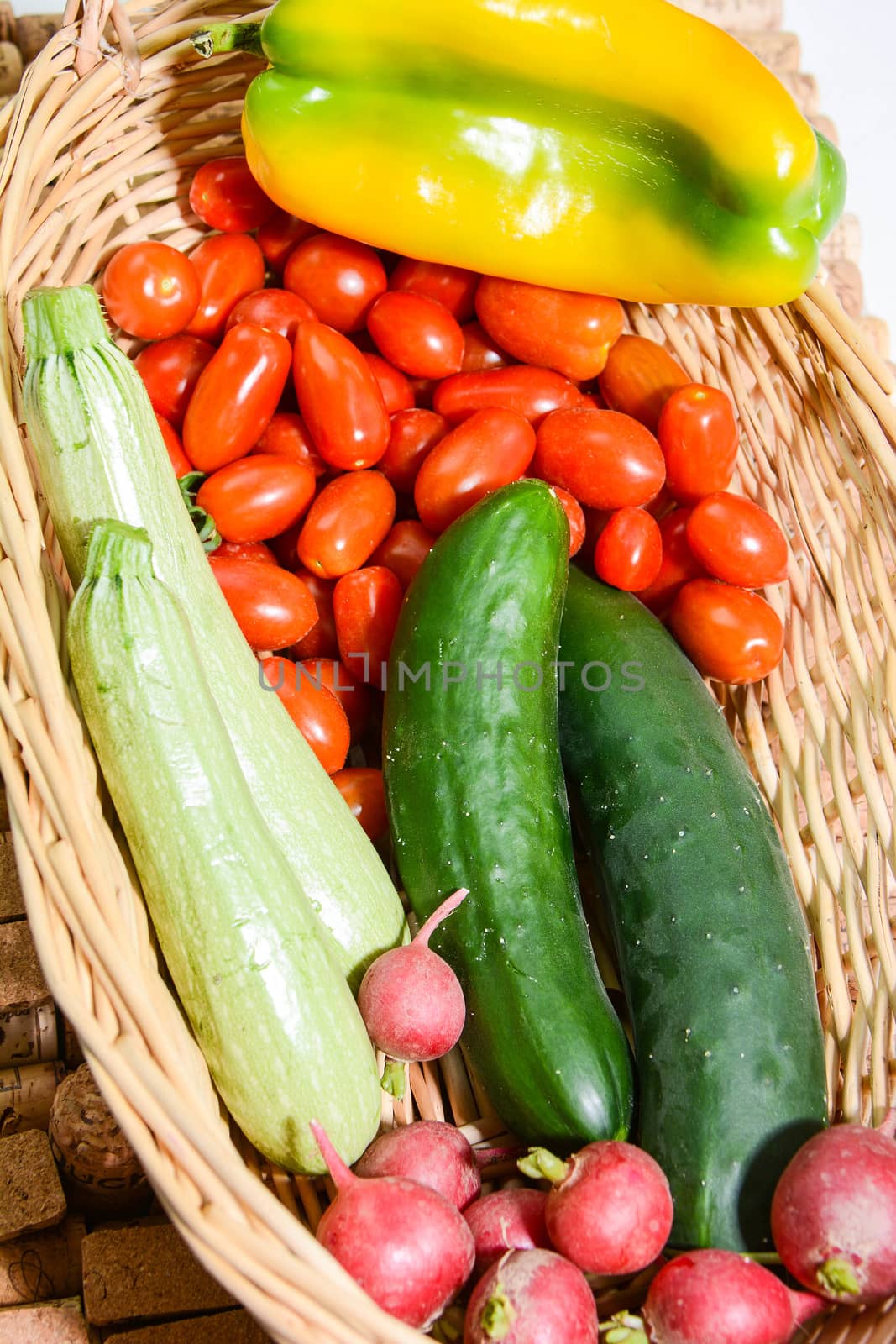 vegetables from Italian countryside