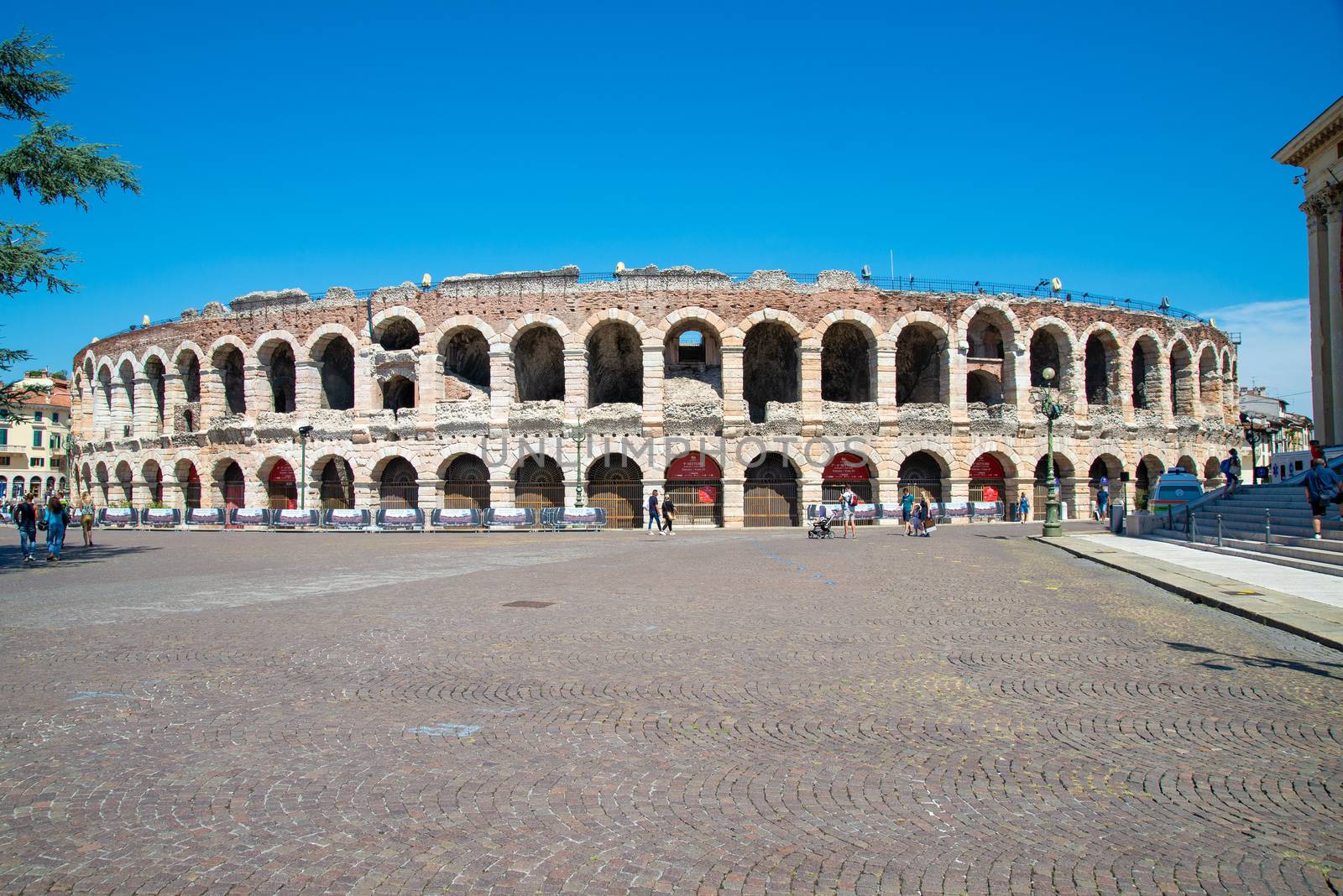 Amphitheater in Verona by Guinness