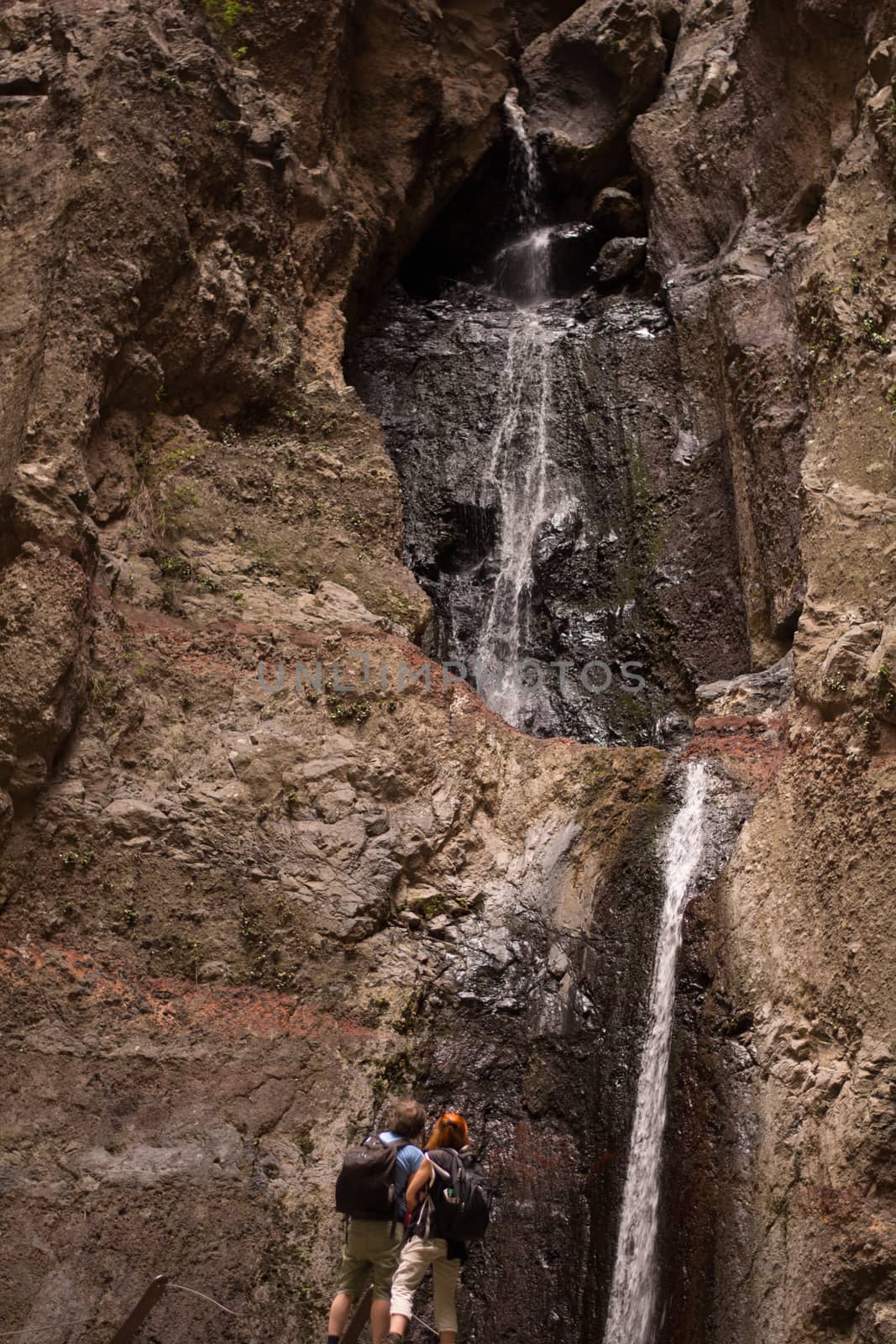 Beautiful landscapes of Barranco del Infierno in Tenerife by martinscphoto