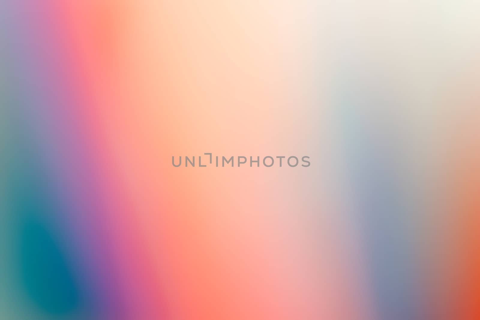 Blurred and colorful abstract gradient background by dutourdumonde