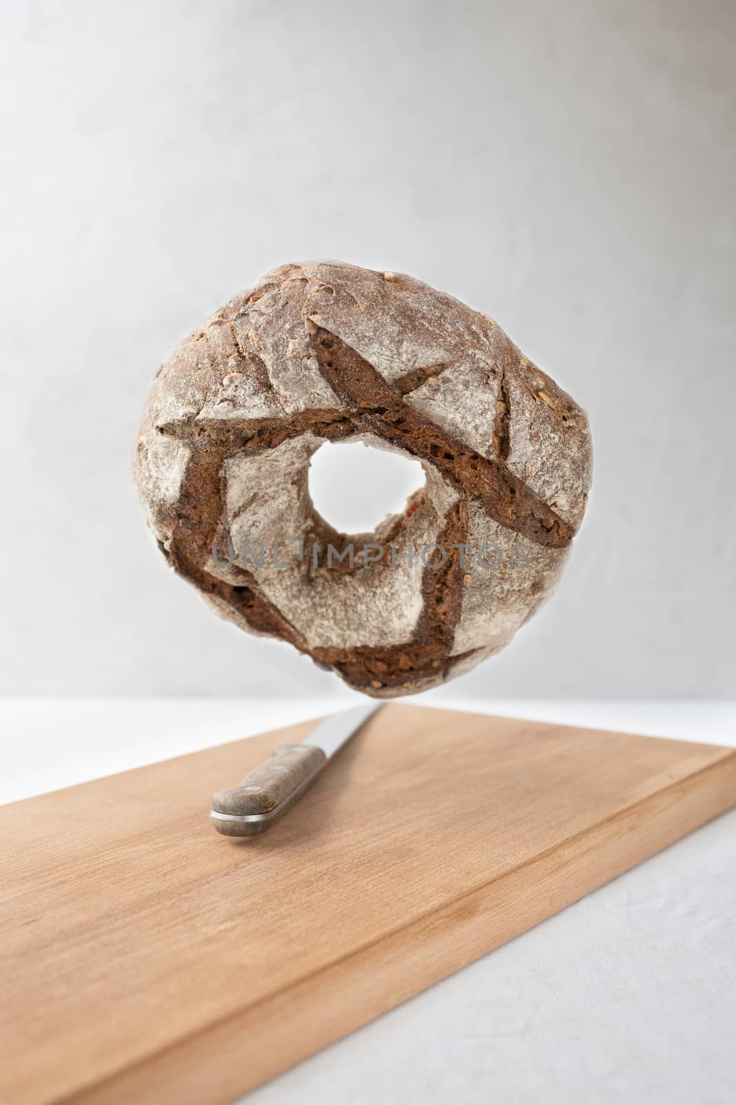 A delicious freshly baked rye bread ruddy by sashokddt