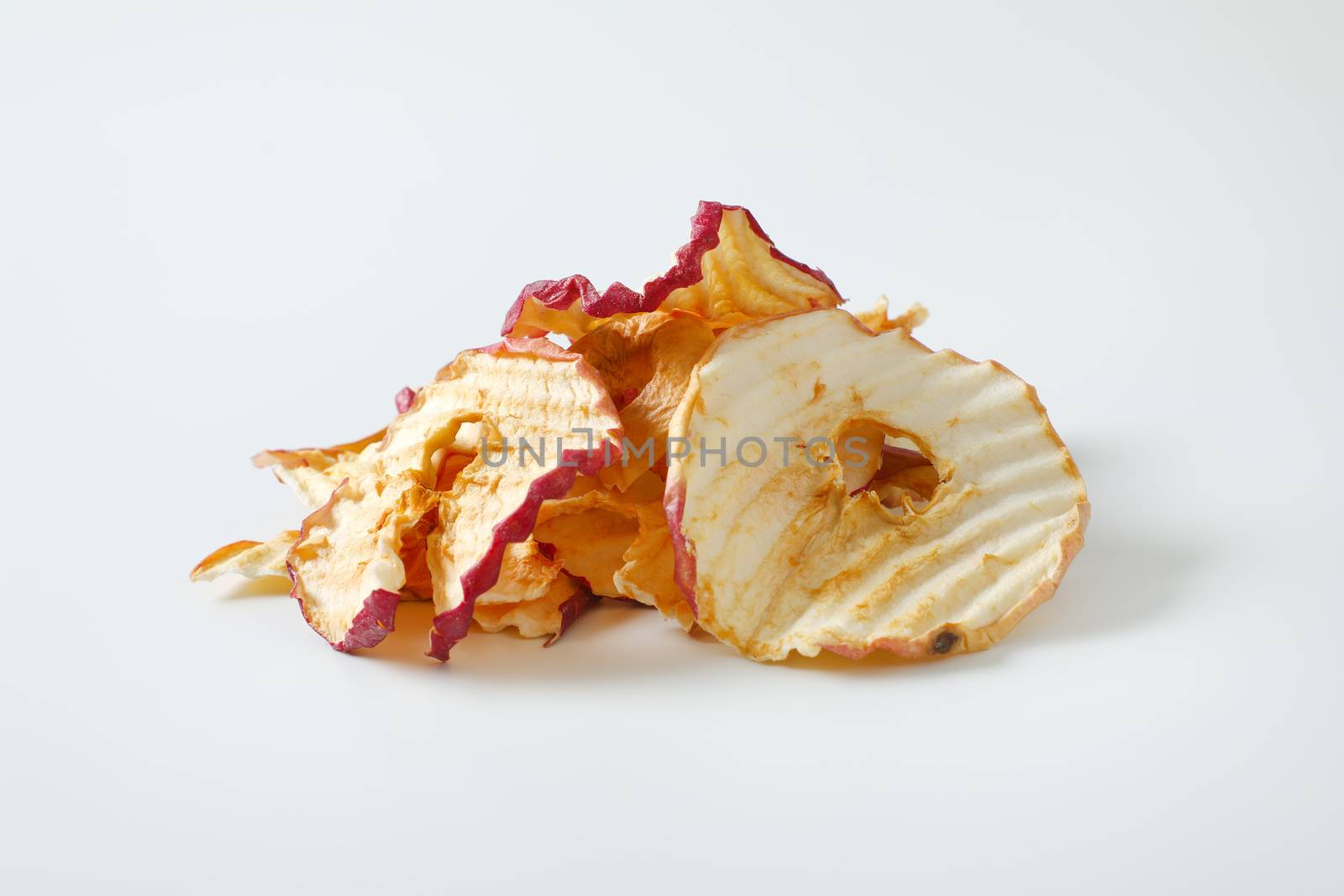 Dried apple chips by Digifoodstock