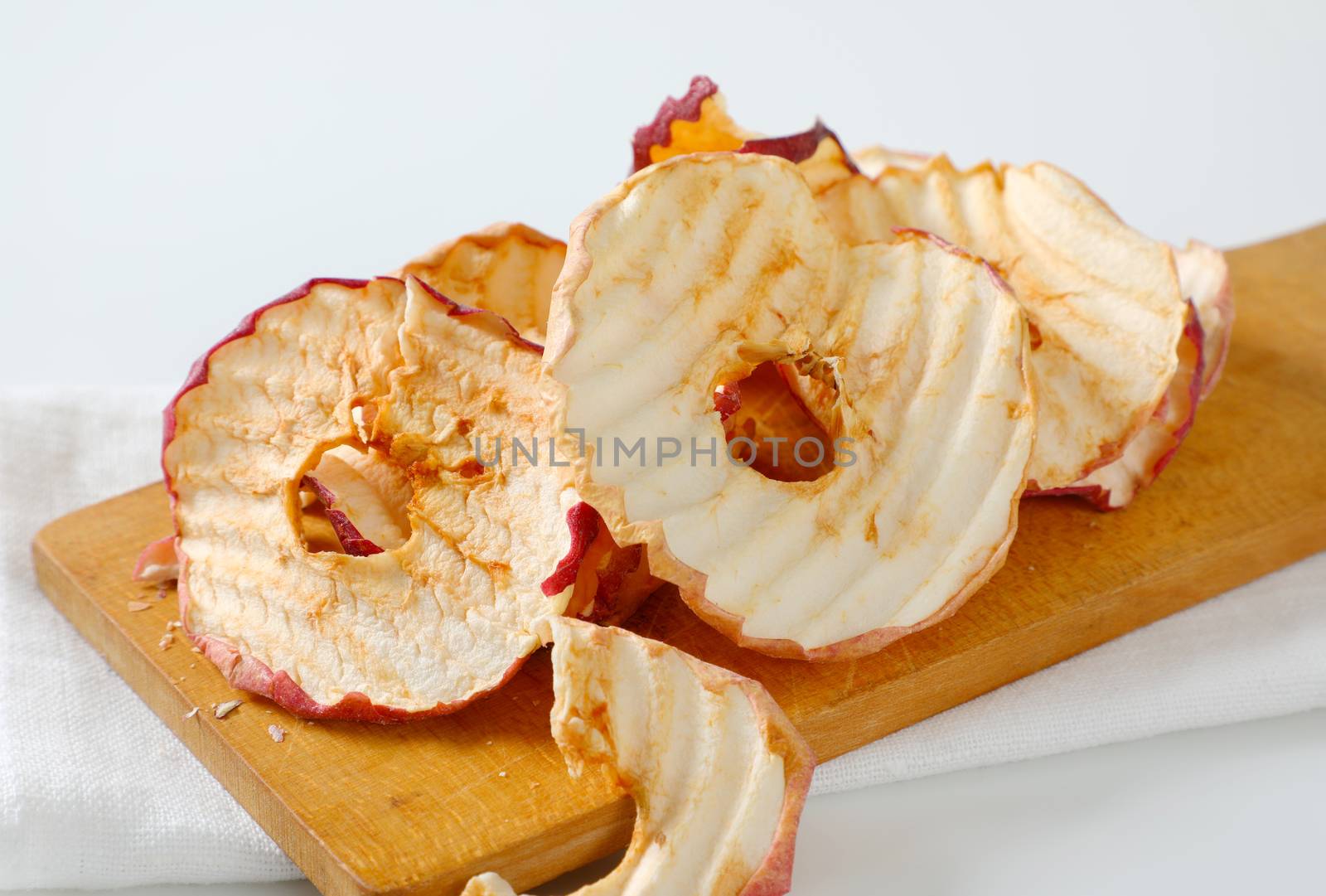 Dried apple chips by Digifoodstock