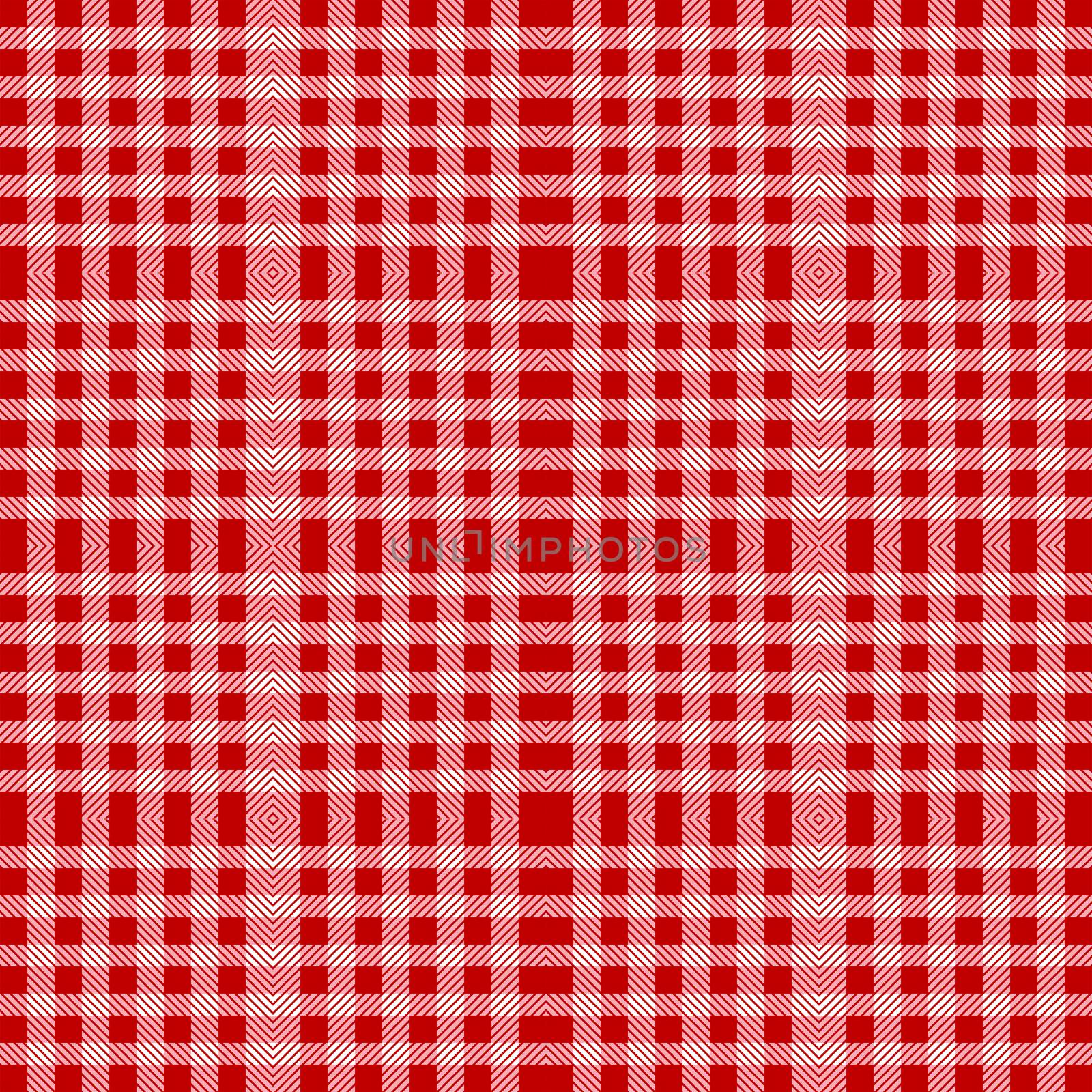 Red tablecloth texture seamless pattern by hibrida13