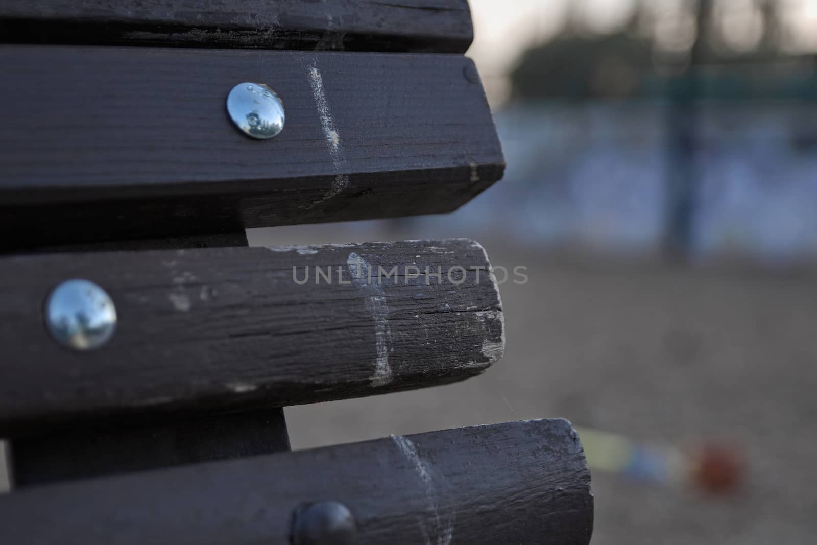 Park bench by SoniaKarelitz