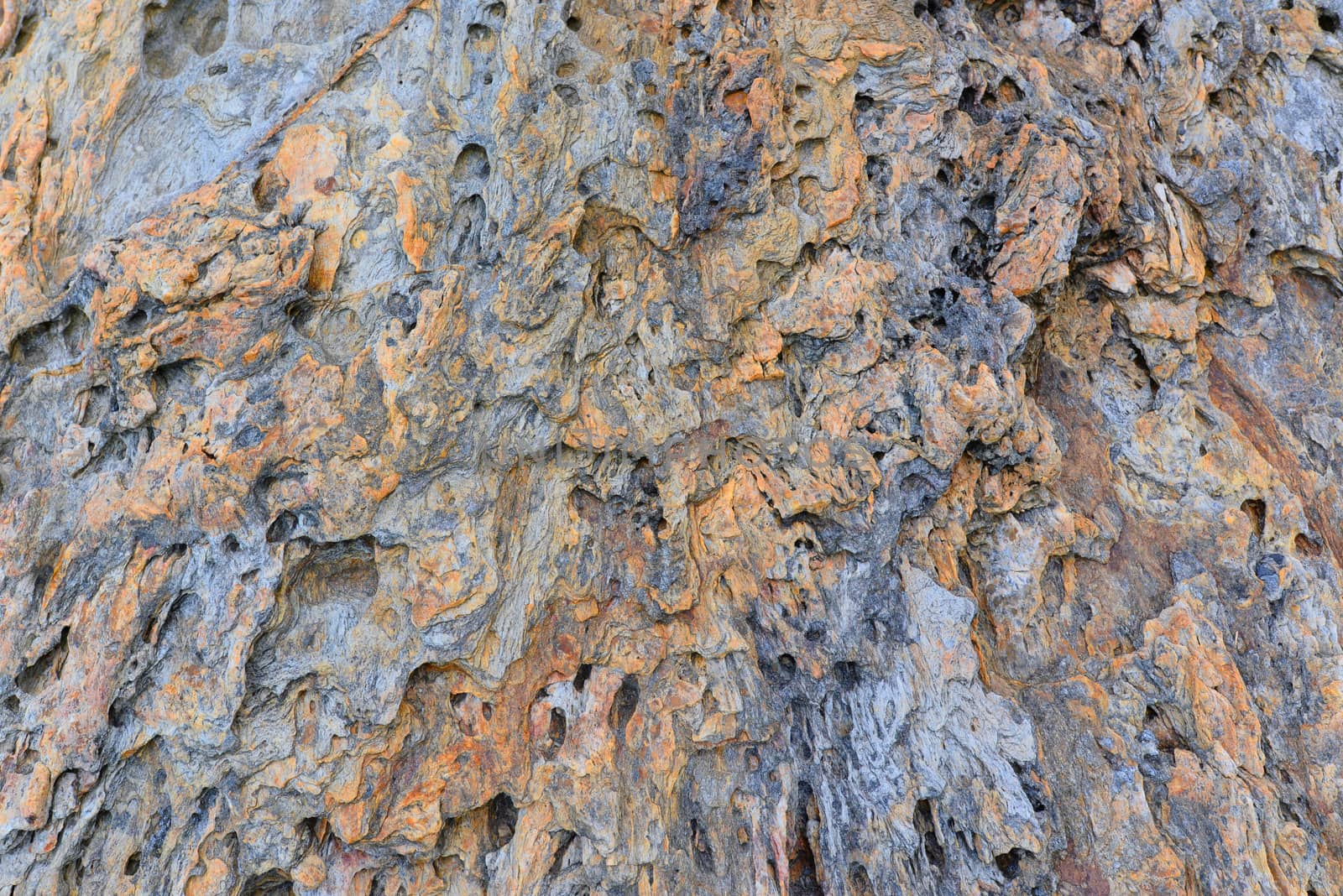 Abstract backdrop. Brown gray granite wall stone background or texture pattern solid nature rock