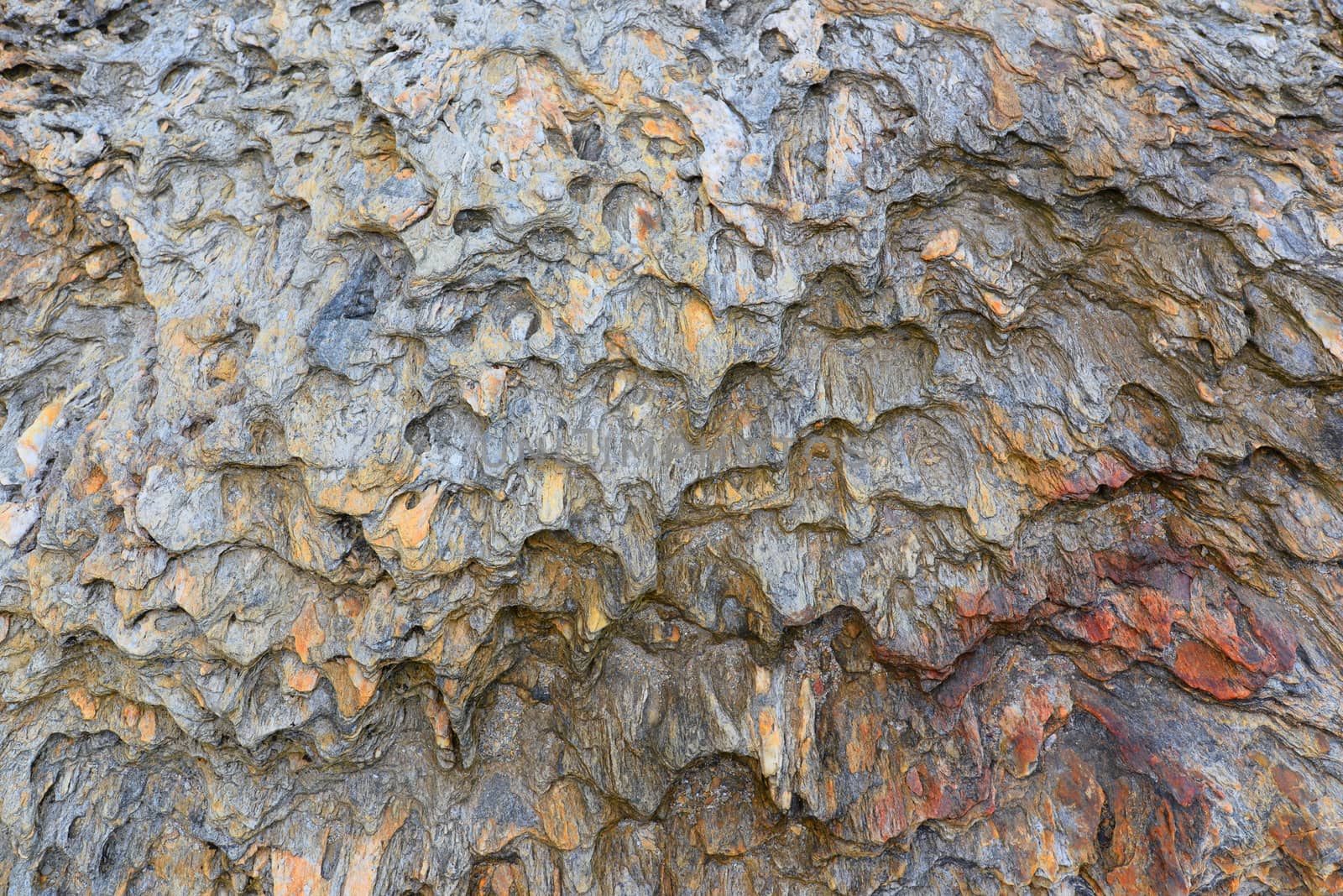 Abstract background of stone wall texture pattern. by hellogiant